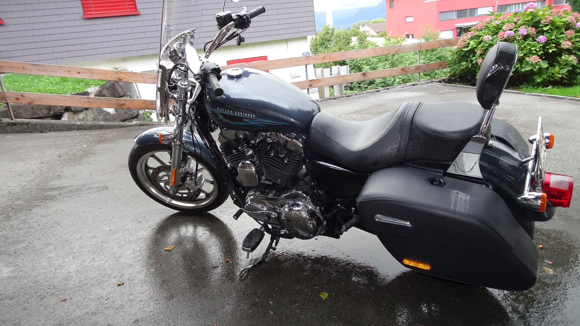 HARLEY-DAVIDSON XL 1200 C Sportster Superlow ABS-image-4