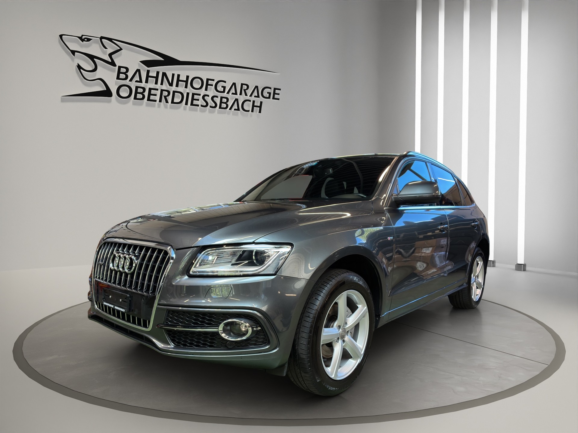AUDI Q5 2.0 TDI quattro S-tronic