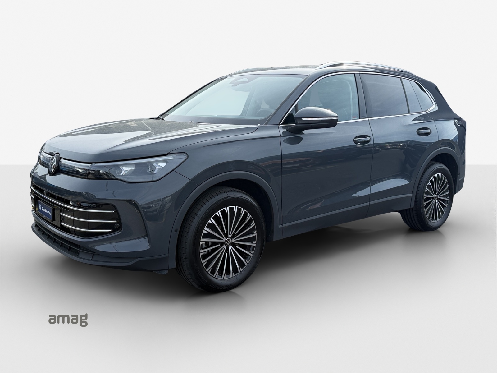 VW Tiguan 2.0 TSI DSG Elegance 4Motion