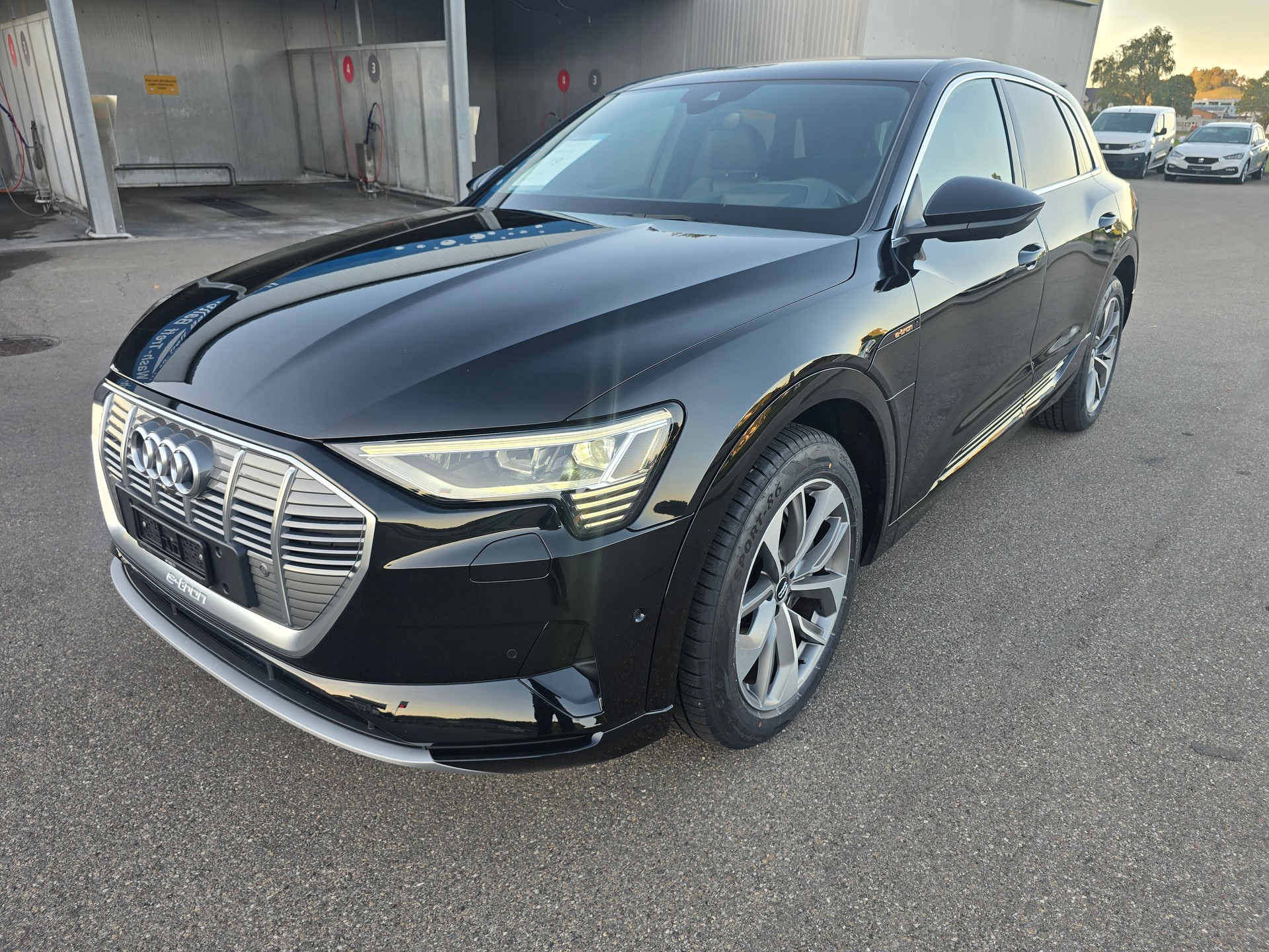 AUDI e-tron 50 Advanced quattro