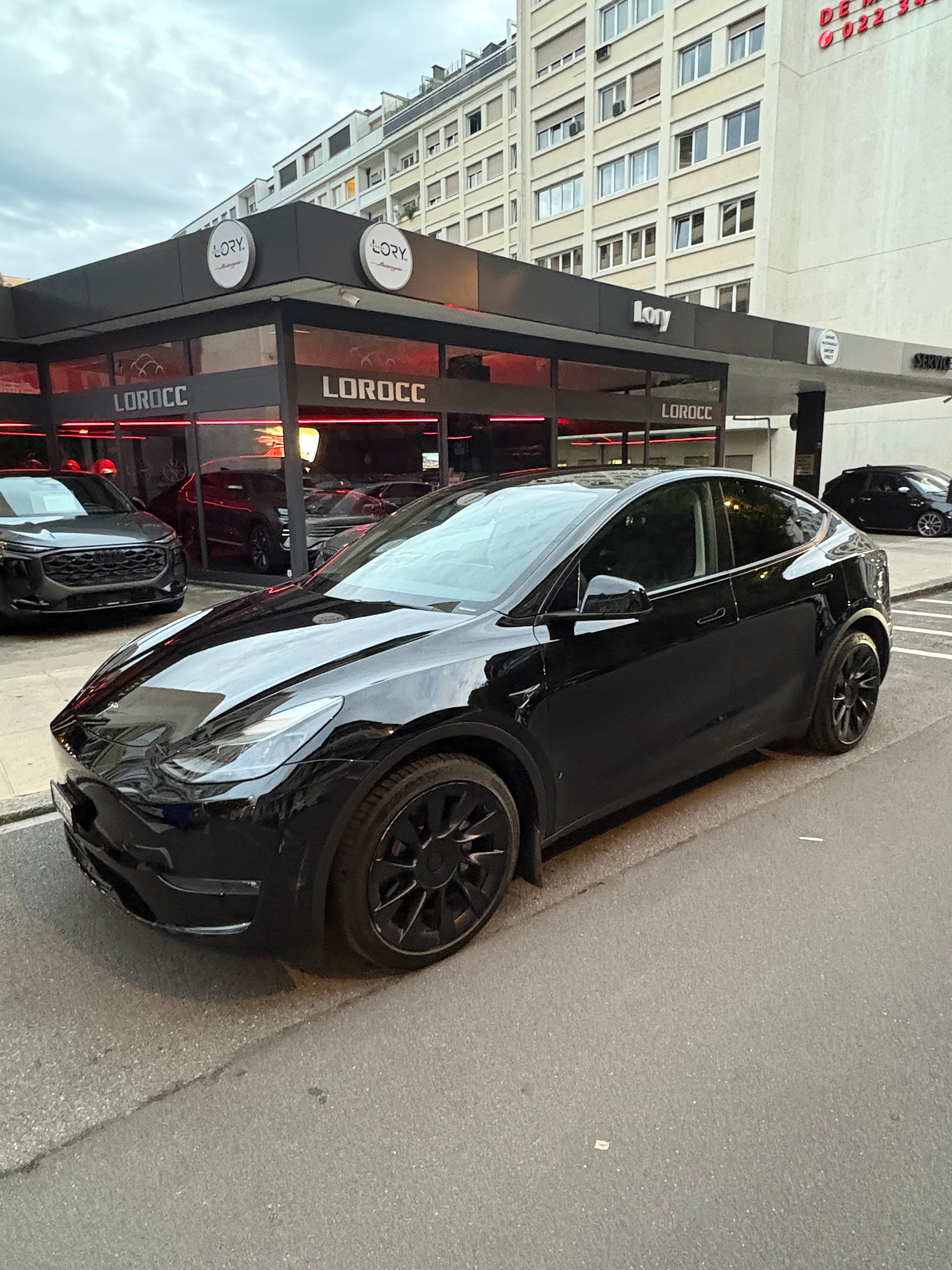 TESLA Long Range D