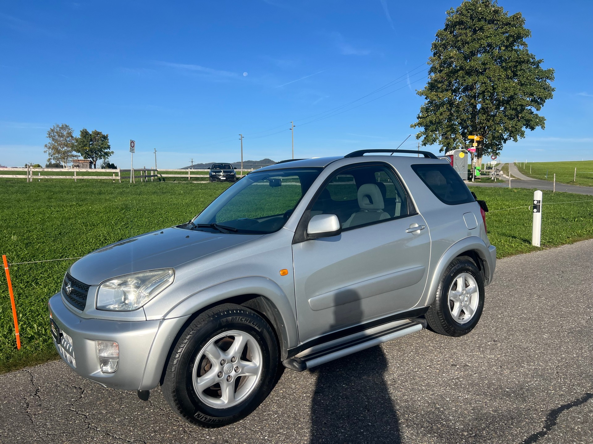 TOYOTA RAV-4 2.0 16V Linea Sol