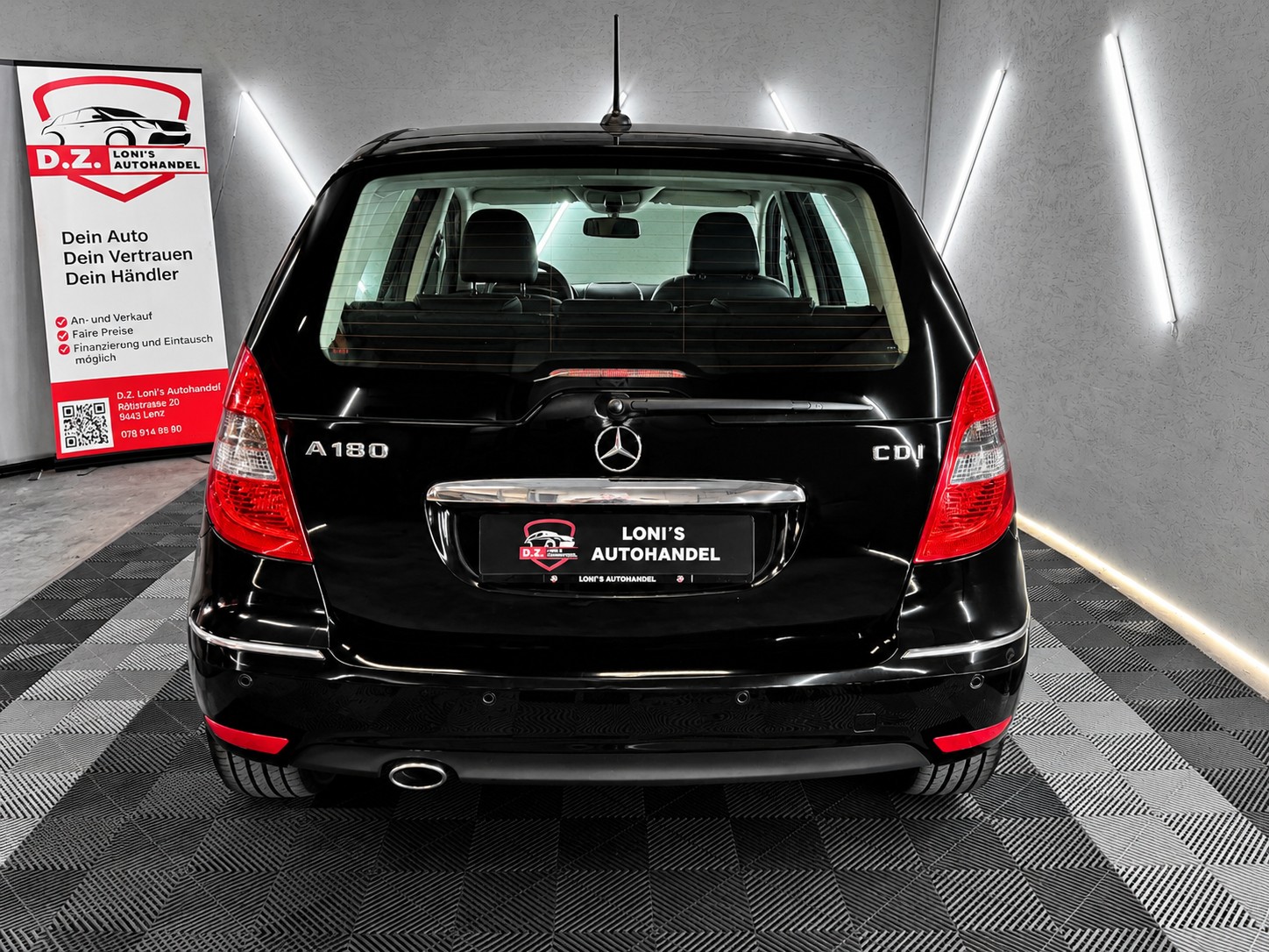 MERCEDES-BENZ A 180 CDI Elégance Autotronic-image-5