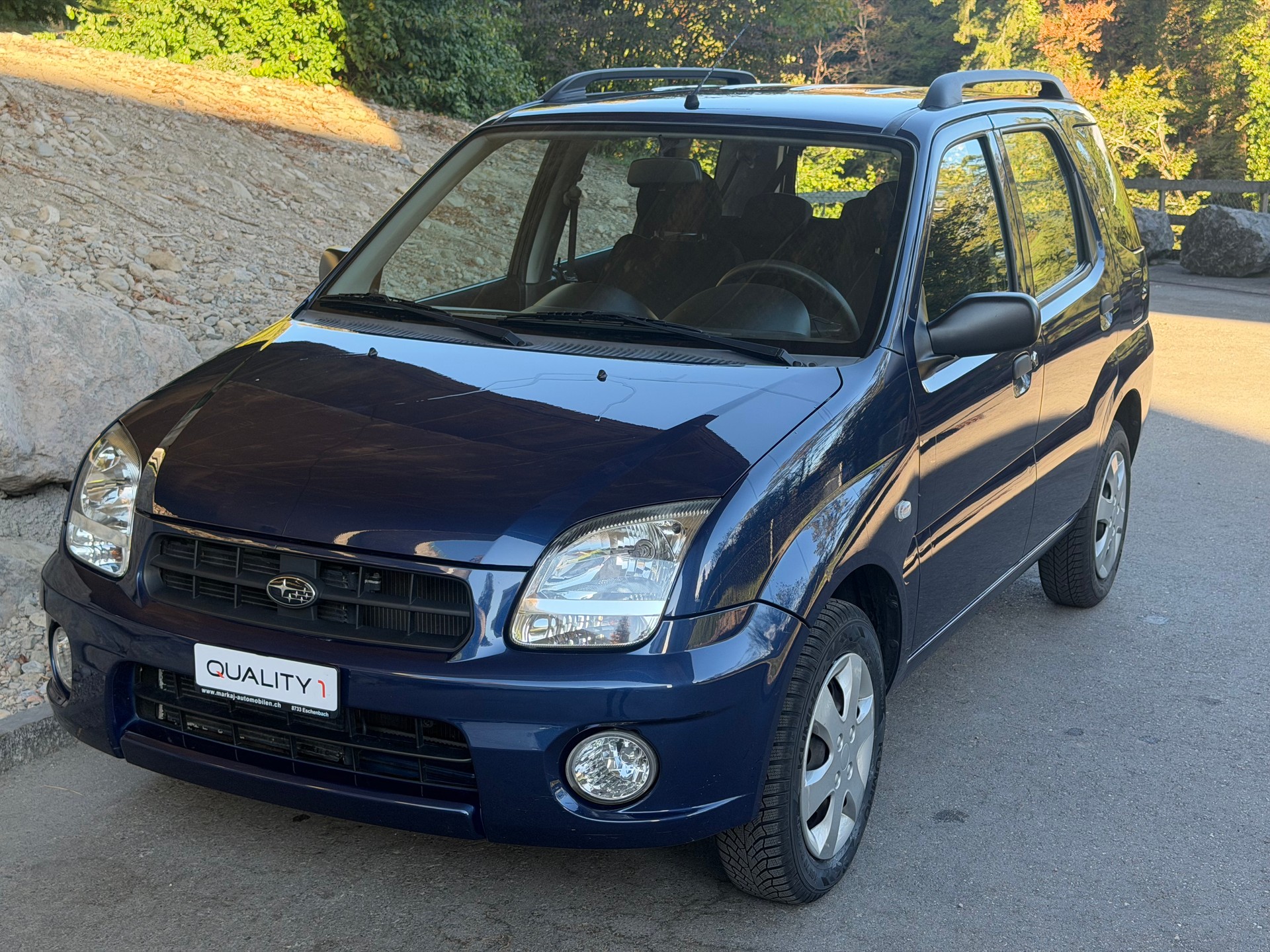 SUBARU G3X Justy 1.3 AWD