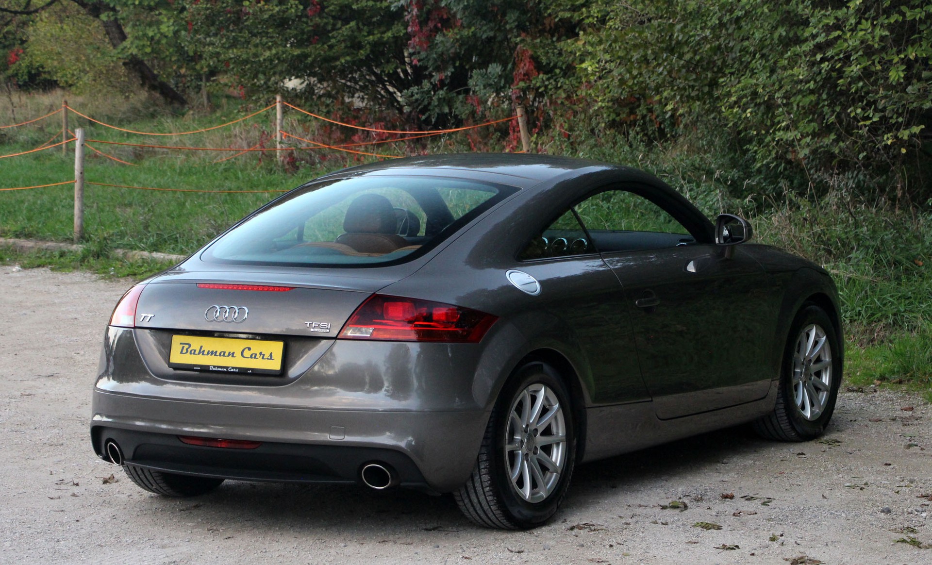 AUDI TT Coupé 2.0 TFSI quattro S-tronic-image-5