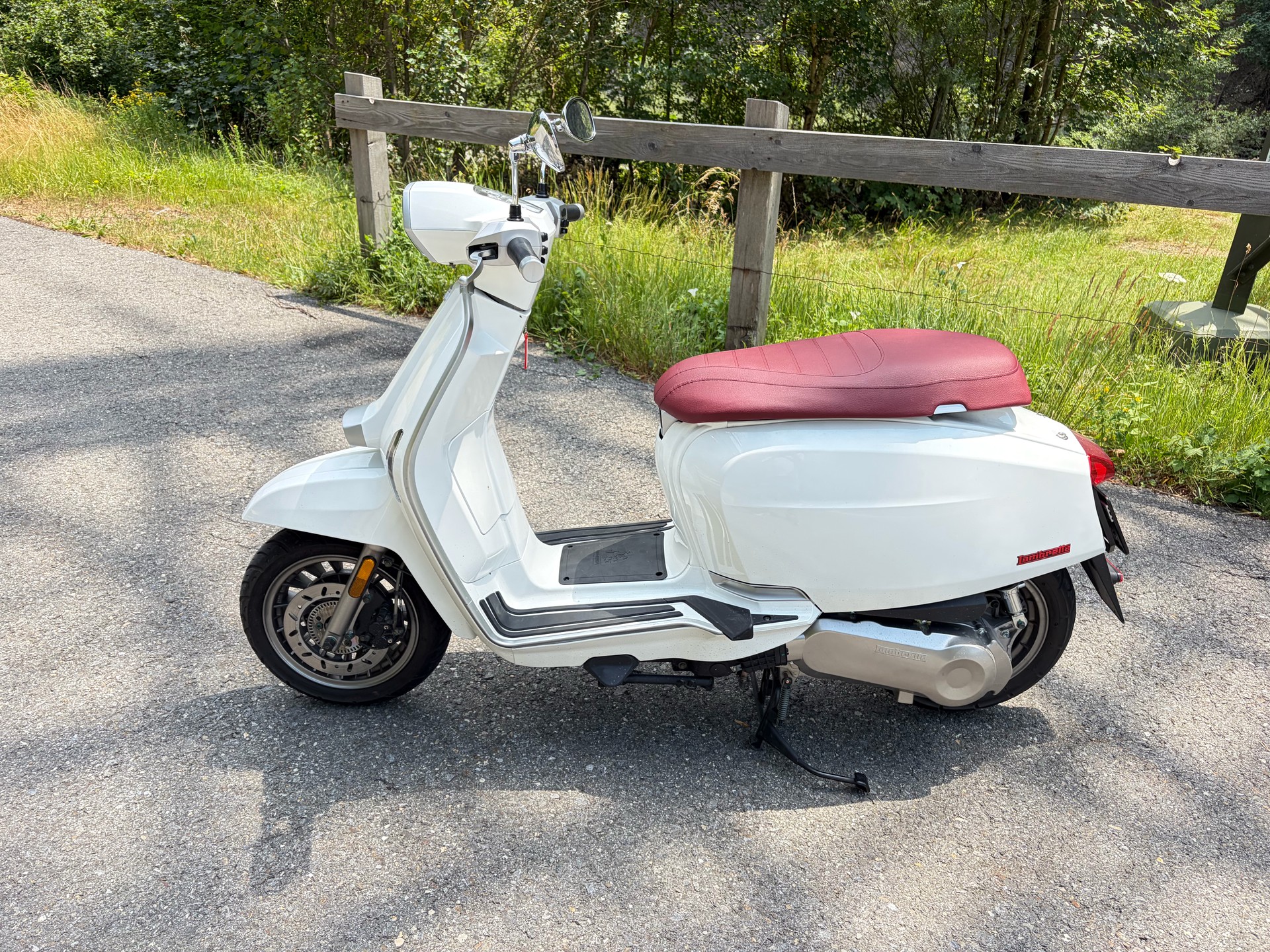 LAMBRETTA V 125 Special Flex Fender-image-0