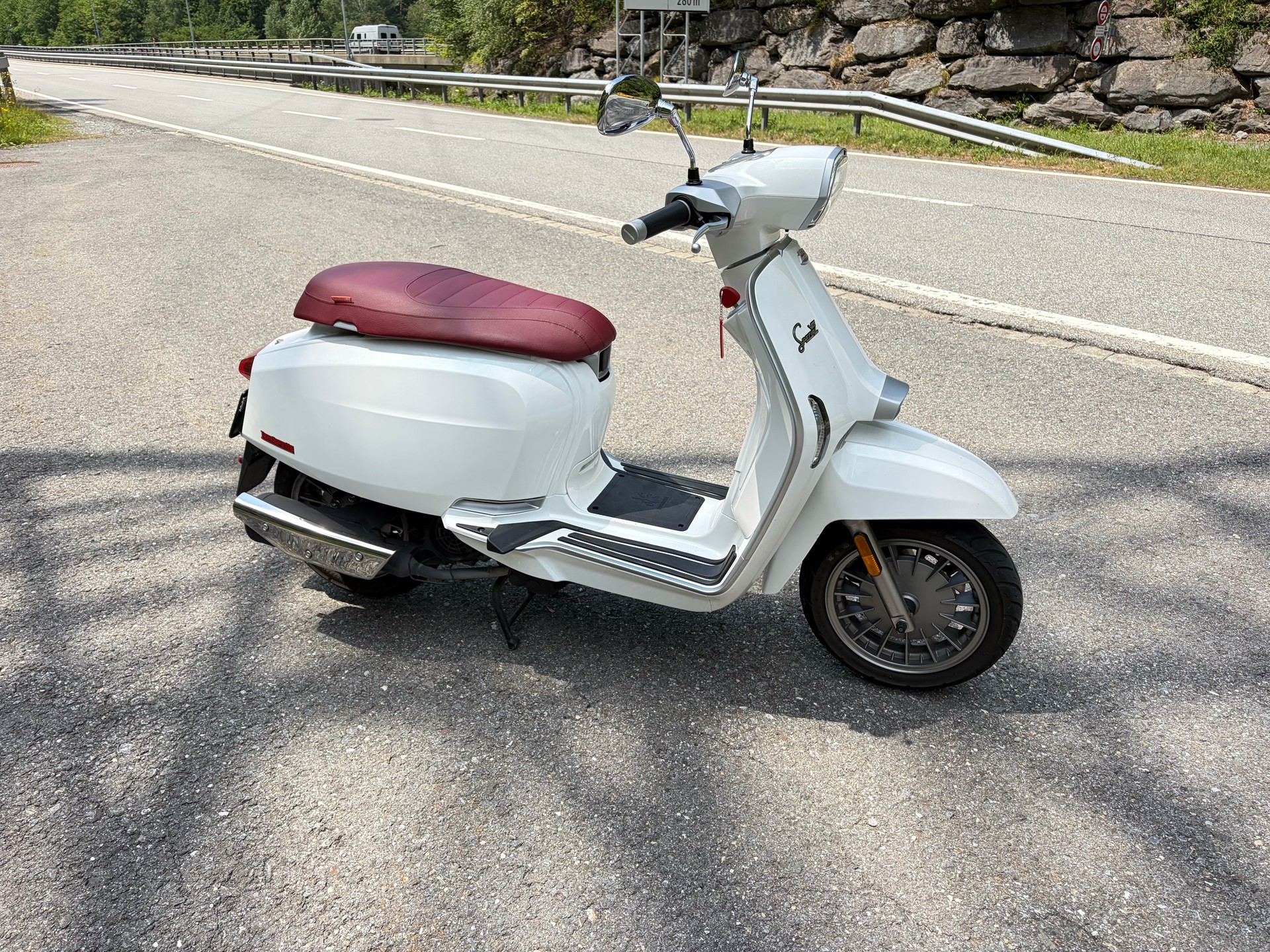 LAMBRETTA V 125 Special Flex Fender-image-2