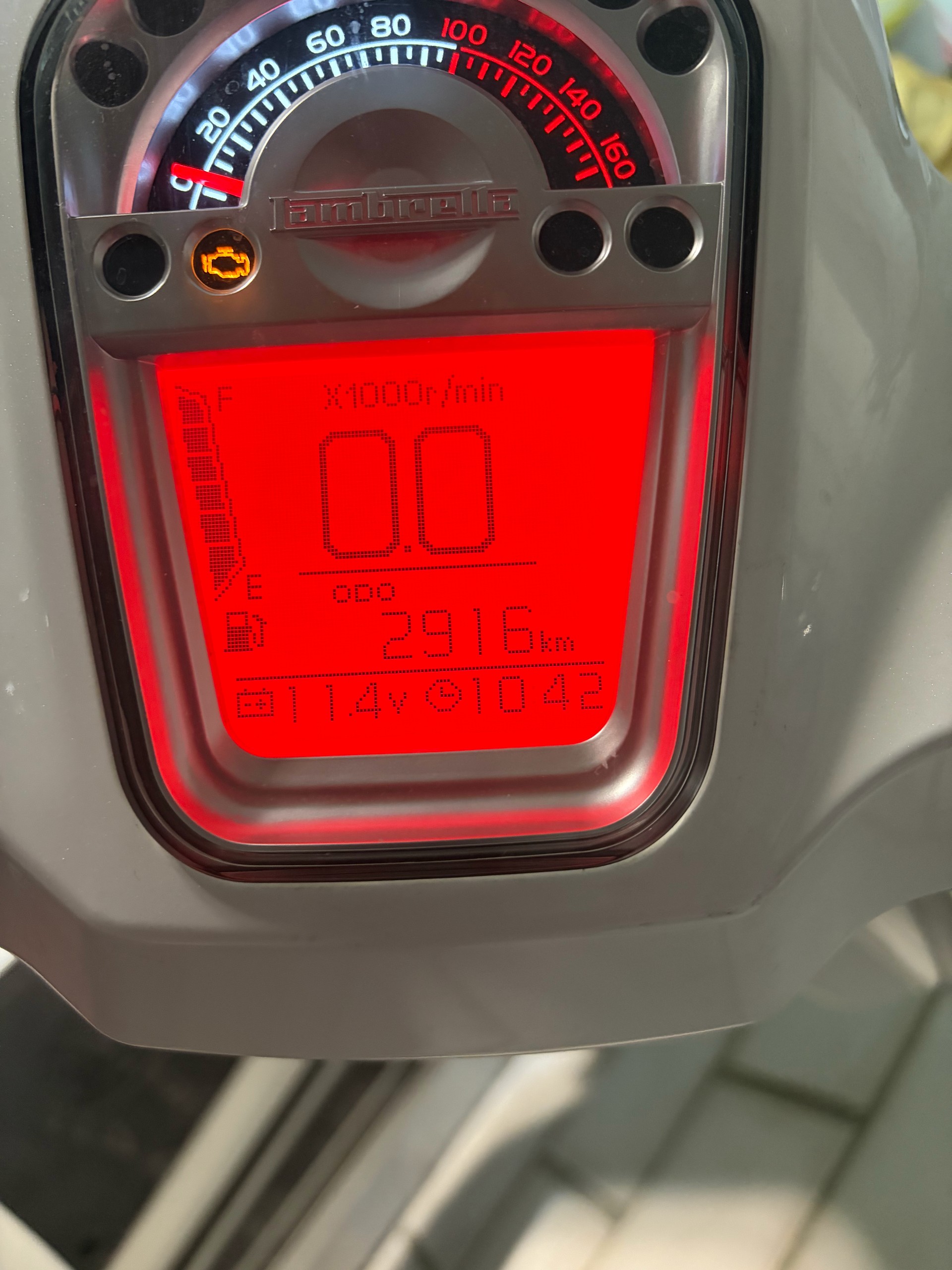 LAMBRETTA V 125 Special Flex Fender-image-3