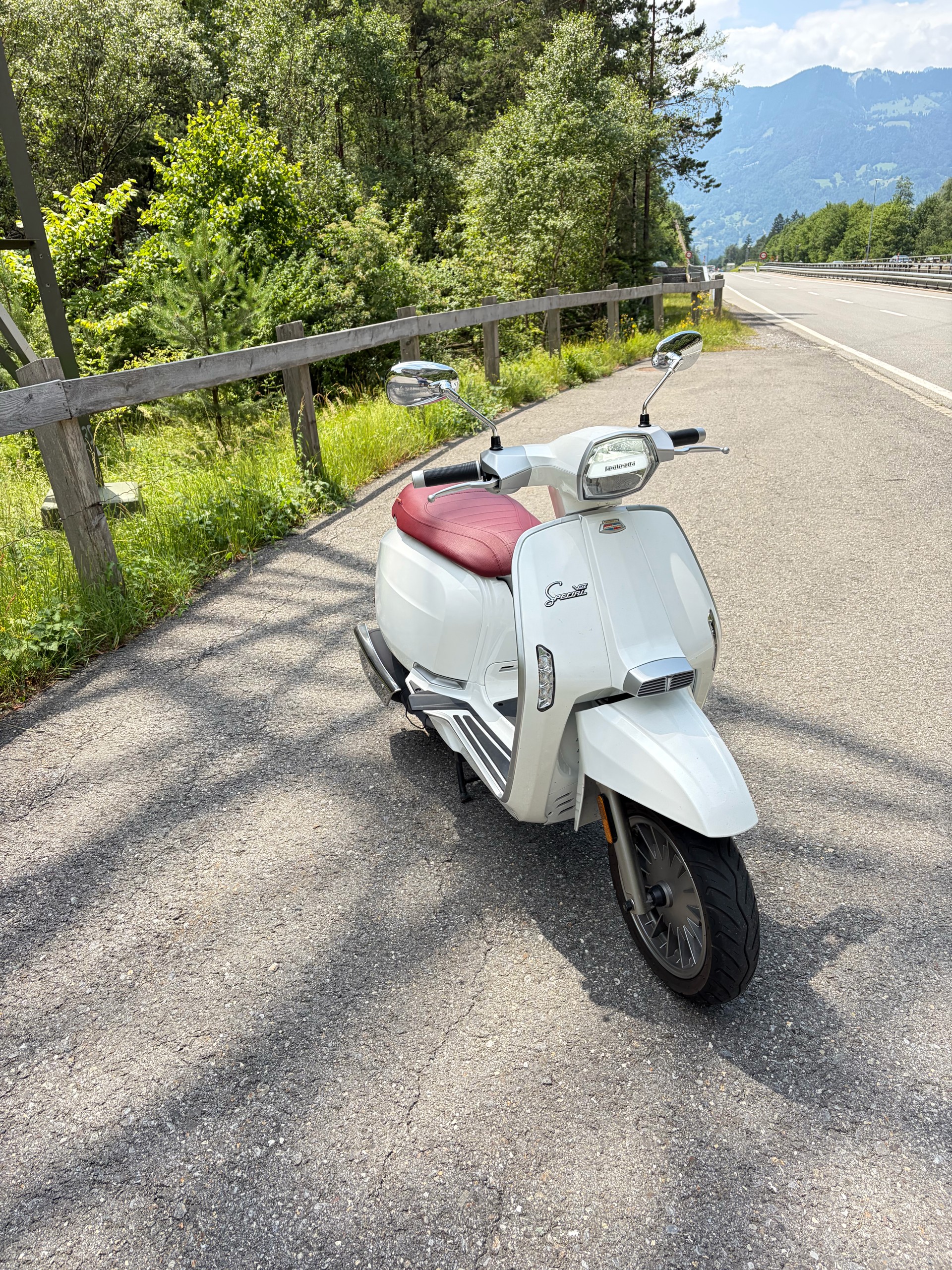 LAMBRETTA V 125 Special Flex Fender-image-1