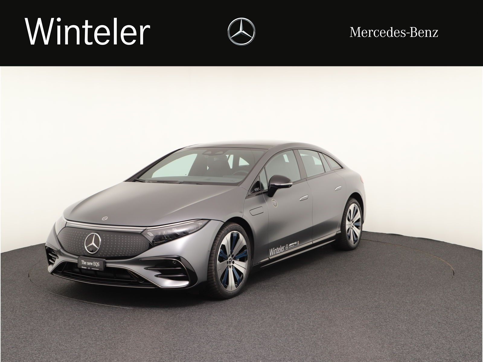 MERCEDES-BENZ EQS 450+ AMG Line-image-1