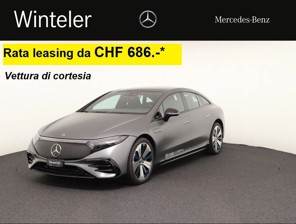 MERCEDES-BENZ EQS 450+ AMG Line