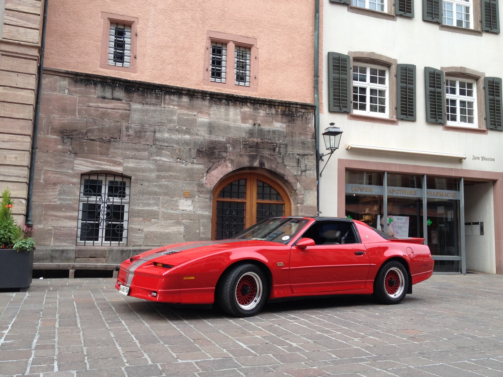 PONTIAC FIREBIRD TransAm GTA