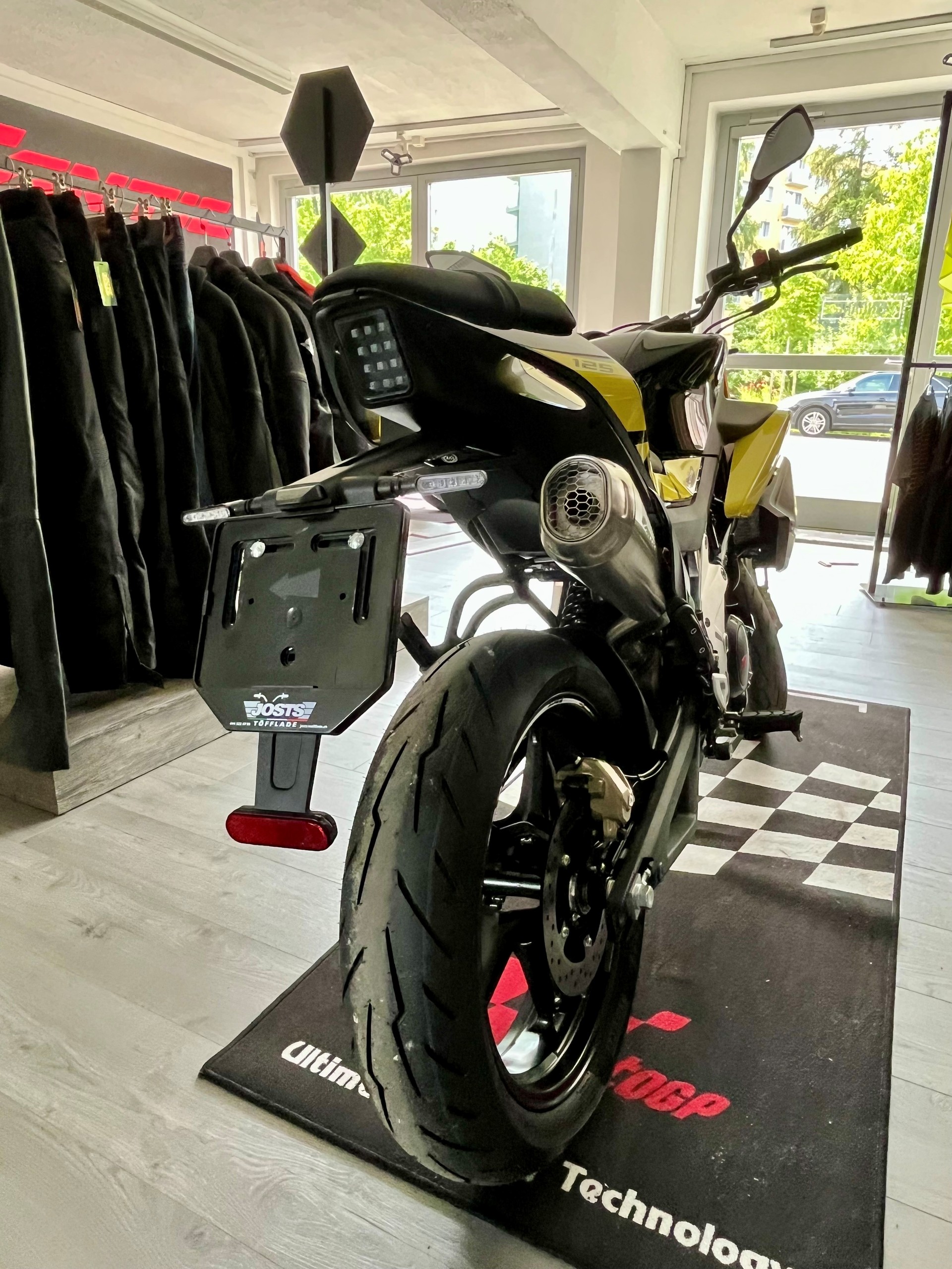 FANTIC STEALTH 125 ABS - GRATIS LIEFERUNG*-image-4