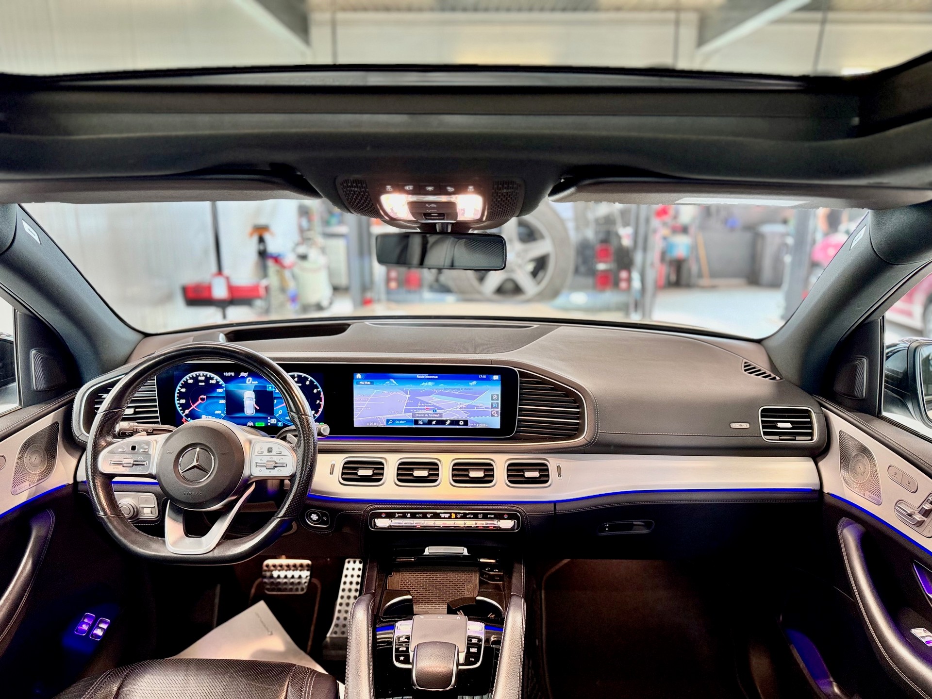 MERCEDES-BENZ GLE 450 4Matic AMG Line 9G-Tronic-image-10