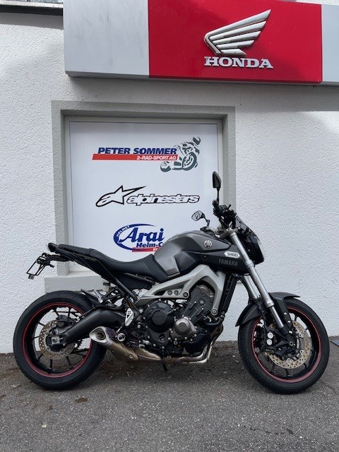 YAMAHA MT-09 ABS-image-1