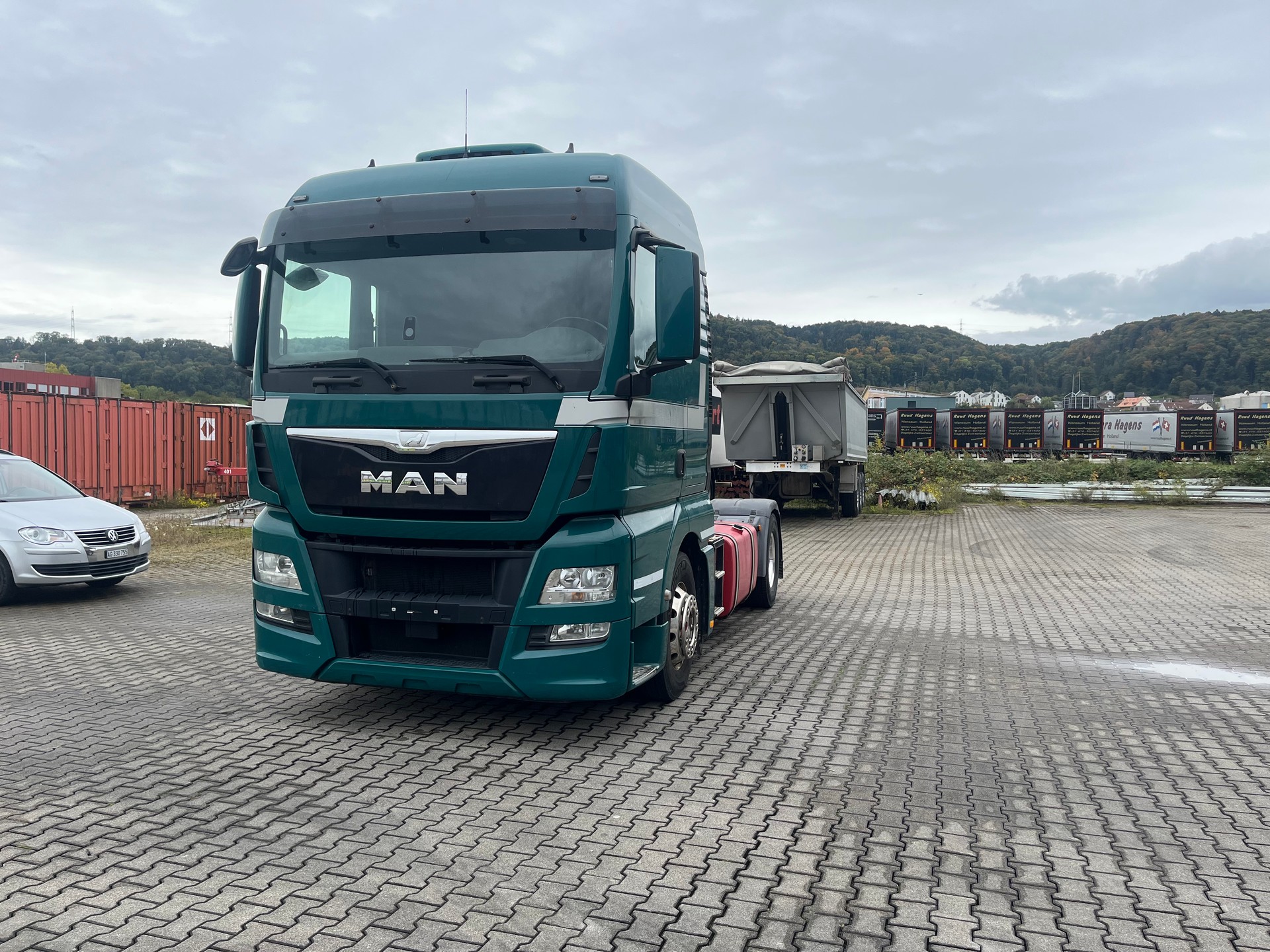 MAN TGX ADR