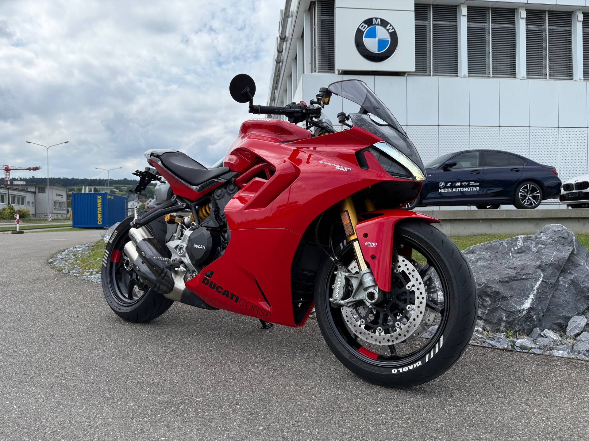 DUCATI SuperSport 950S auch als 35-KW Version drosselbar!-image-4