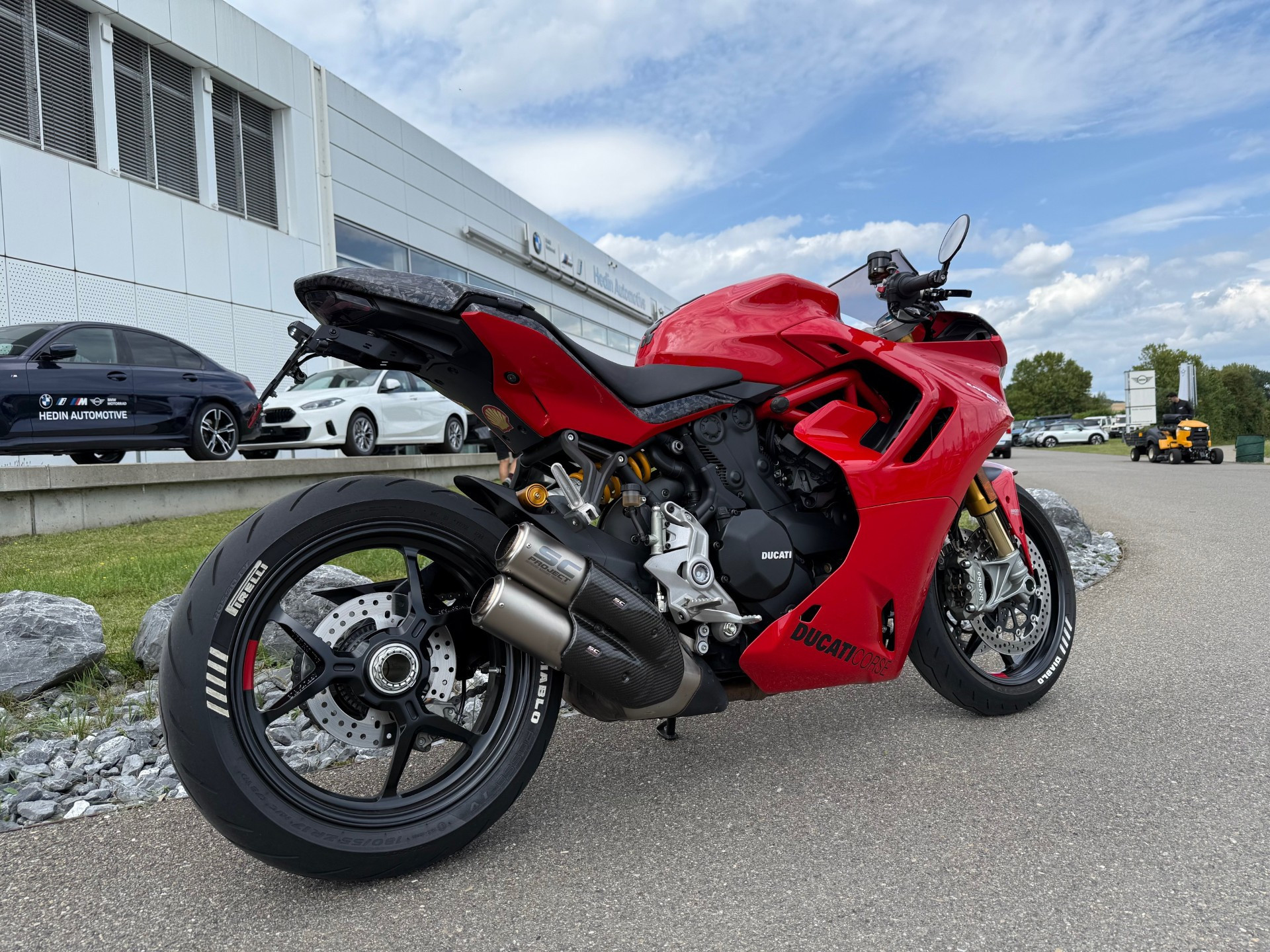 DUCATI SuperSport 950S auch als 35-KW Version drosselbar!-image-1