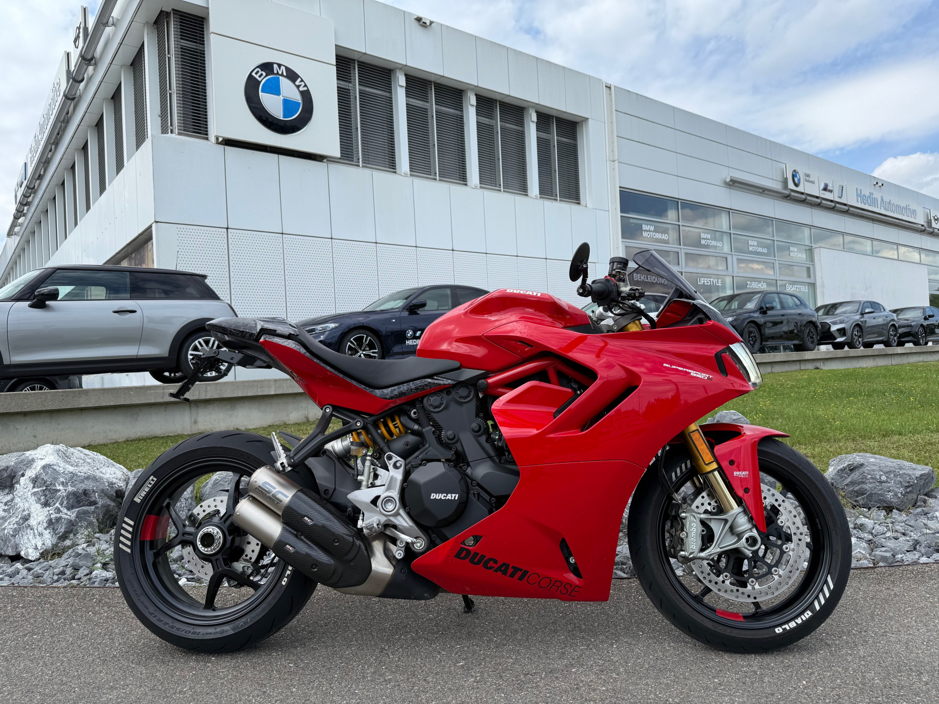DUCATI SuperSport 950S auch als 35-KW Version drosselbar!-image-5