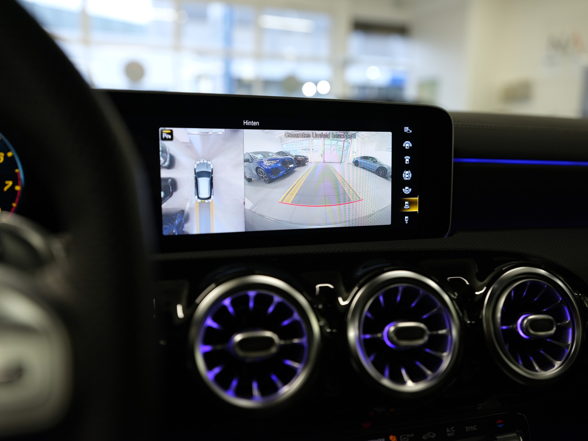 MERCEDES-BENZ CLA Shooting Brake 35 AMG 4Matic 7G-DCT *Premium Plus Paket* *Night Paket* *Fahrassistenz-Paket*-image-23