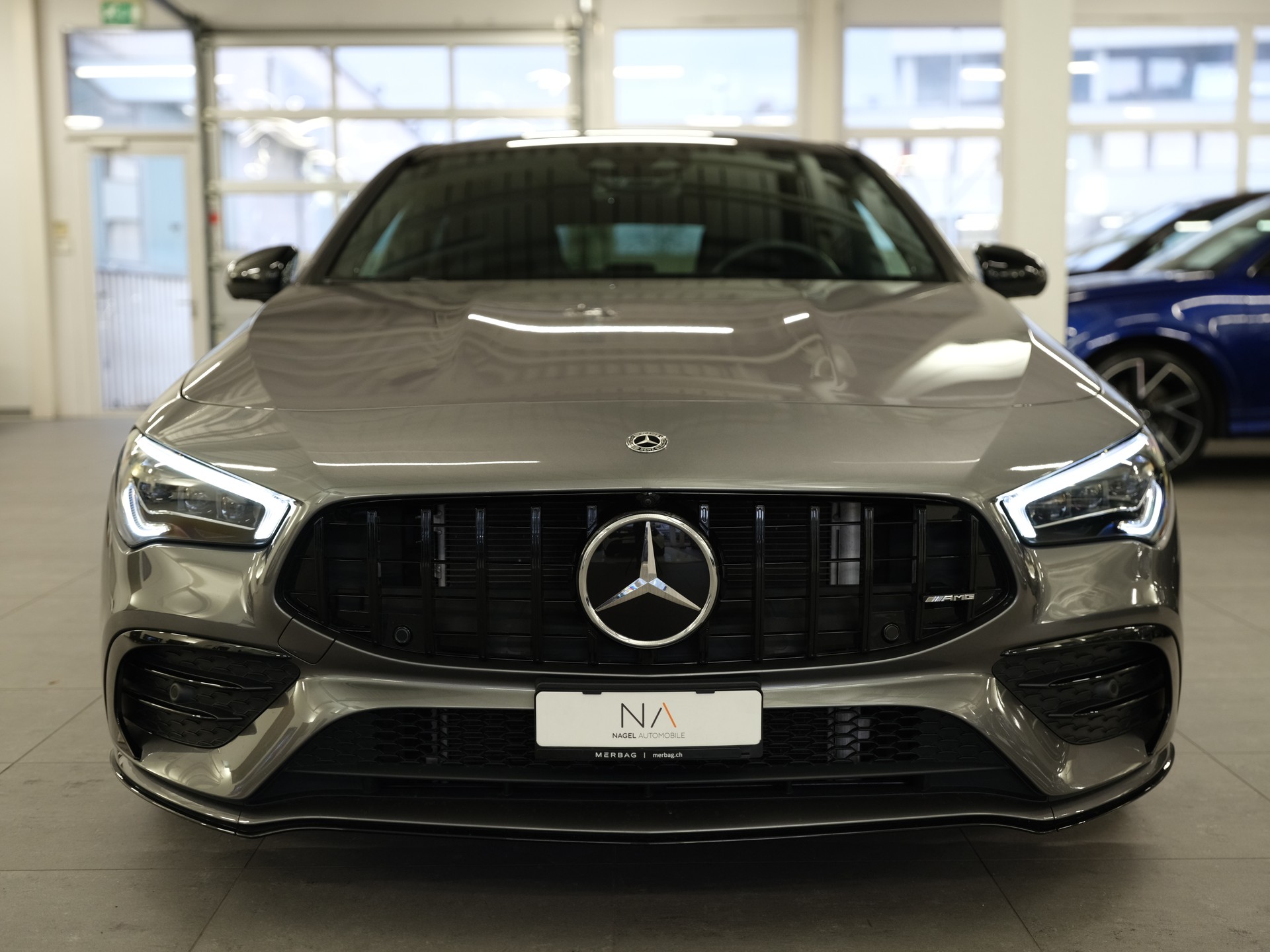 MERCEDES-BENZ CLA Shooting Brake 35 AMG 4Matic 7G-DCT *Premium Plus Paket* *Night Paket* *Fahrassistenz-Paket*-showroom-element-2