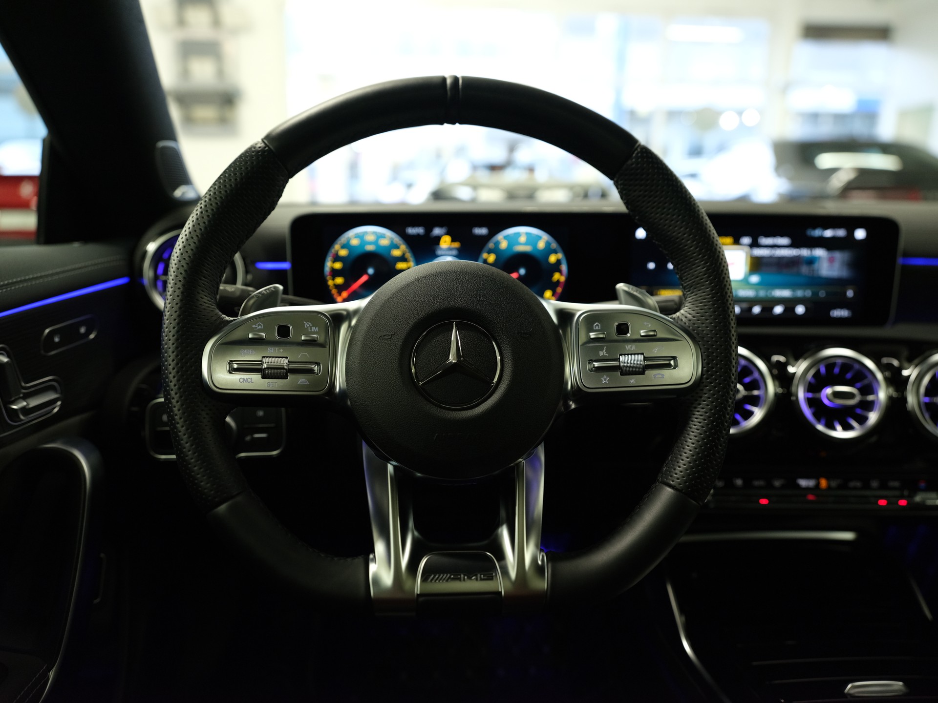 MERCEDES-BENZ CLA Shooting Brake 35 AMG 4Matic 7G-DCT *Premium Plus Paket* *Night Paket* *Fahrassistenz-Paket*-image-20