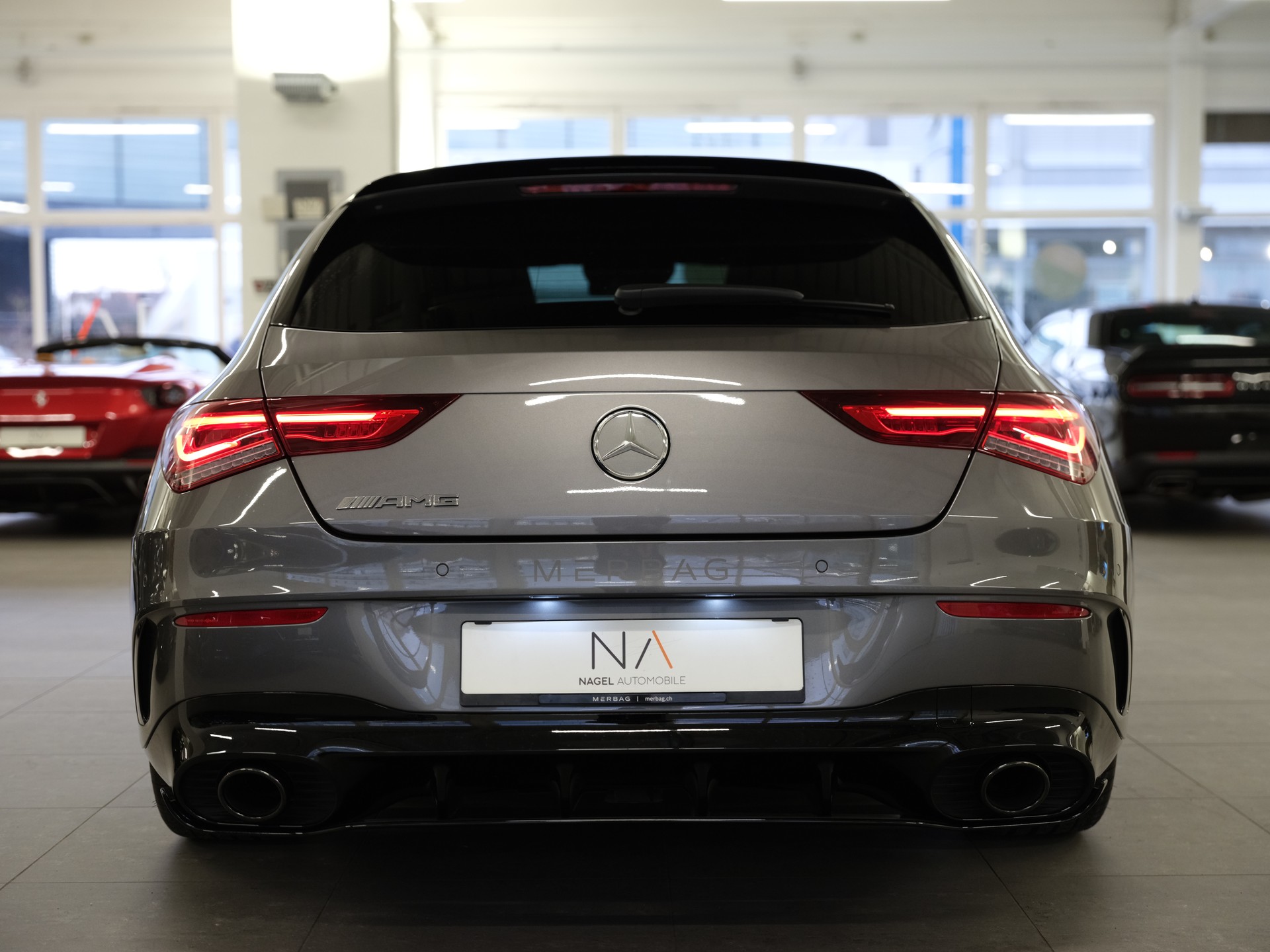 MERCEDES-BENZ CLA Shooting Brake 35 AMG 4Matic 7G-DCT *Premium Plus Paket* *Night Paket* *Fahrassistenz-Paket*-image-5