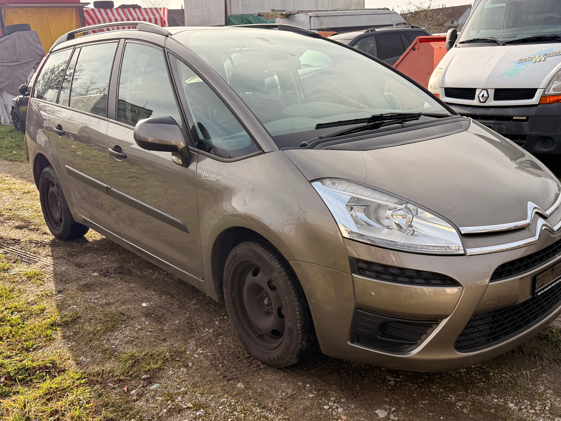 CITROEN Grand C4 Picasso 1.6i 16V Essentiel