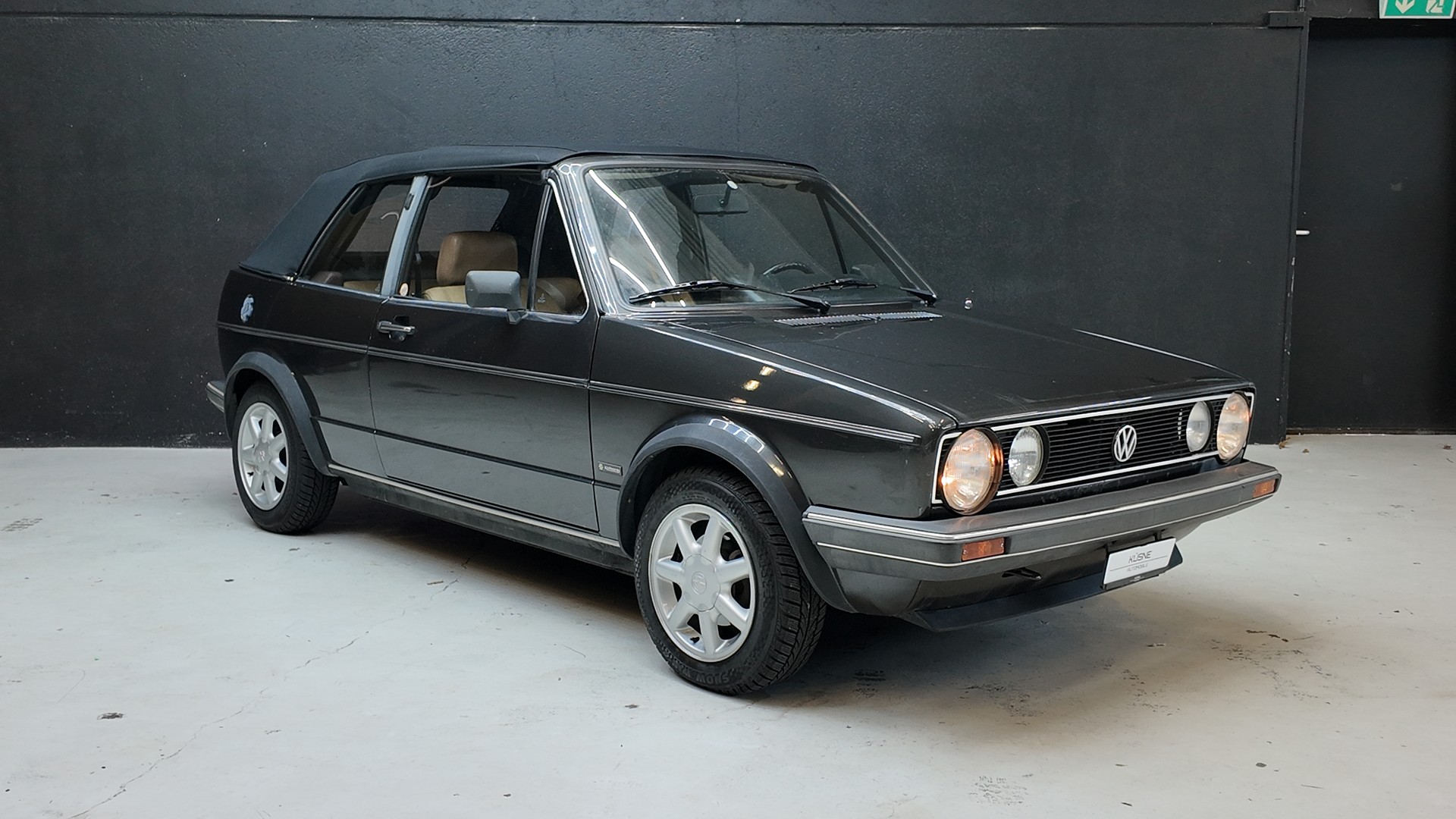 VW Golf Cabriolet 1800 (GL)-image-7