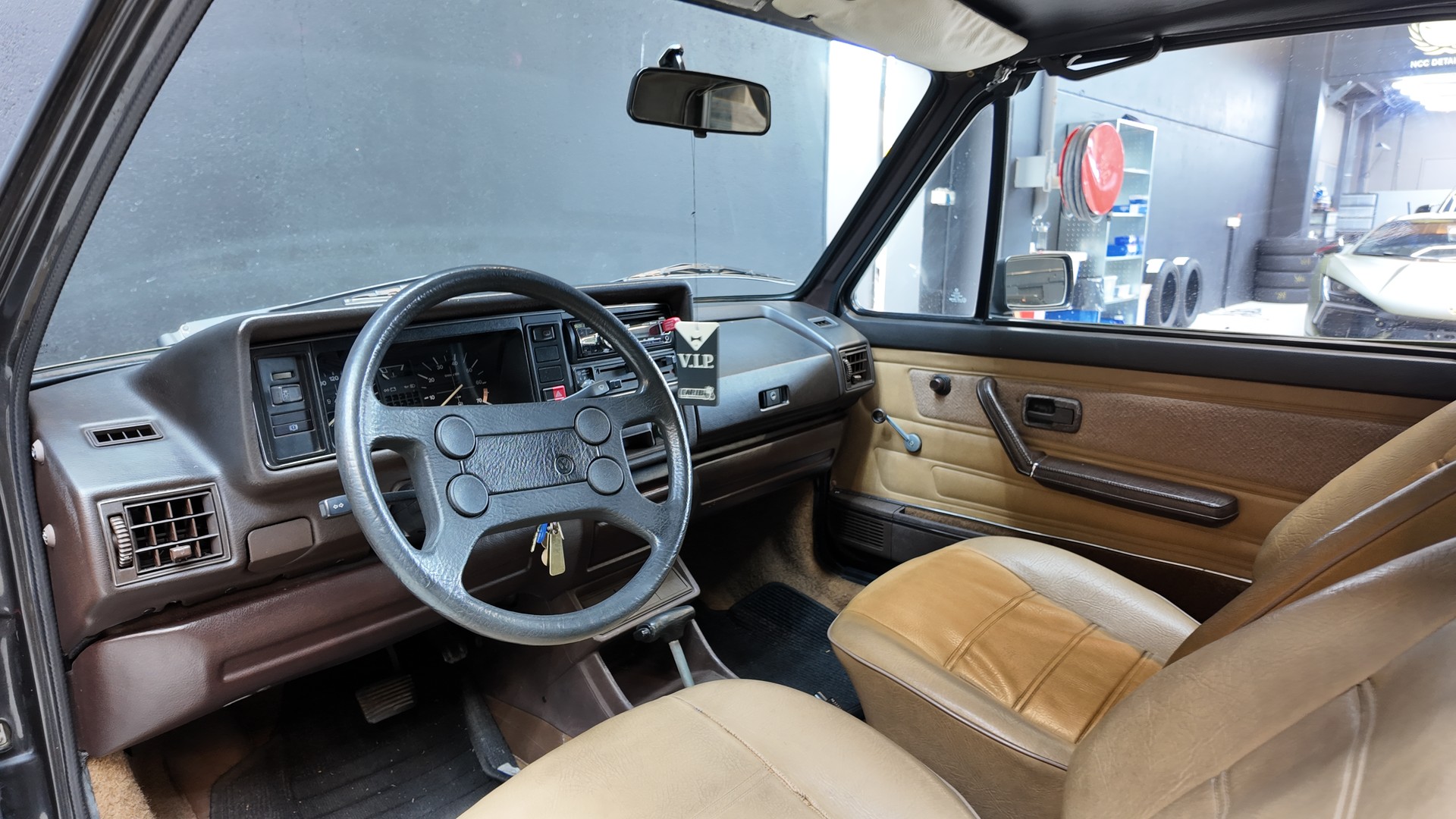VW Golf Cabriolet 1800 (GL)-image-8