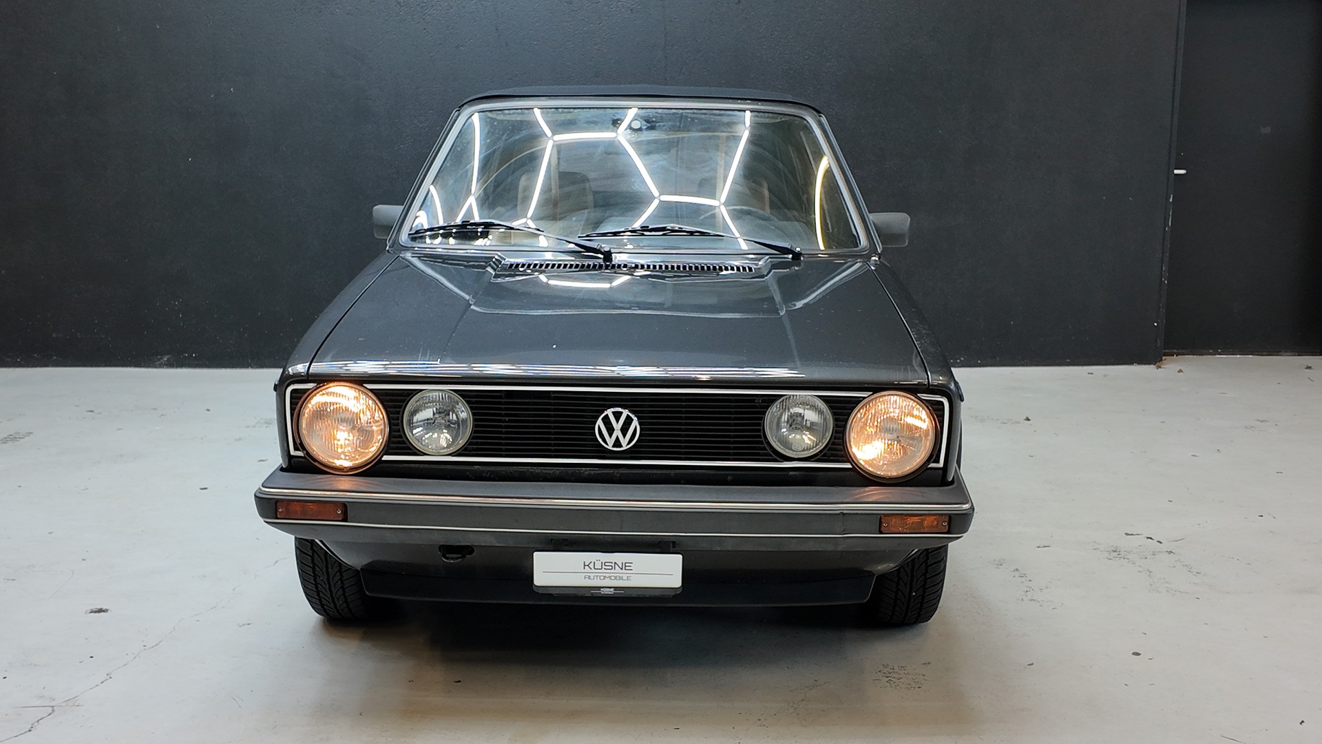 VW Golf Cabriolet 1800 (GL)