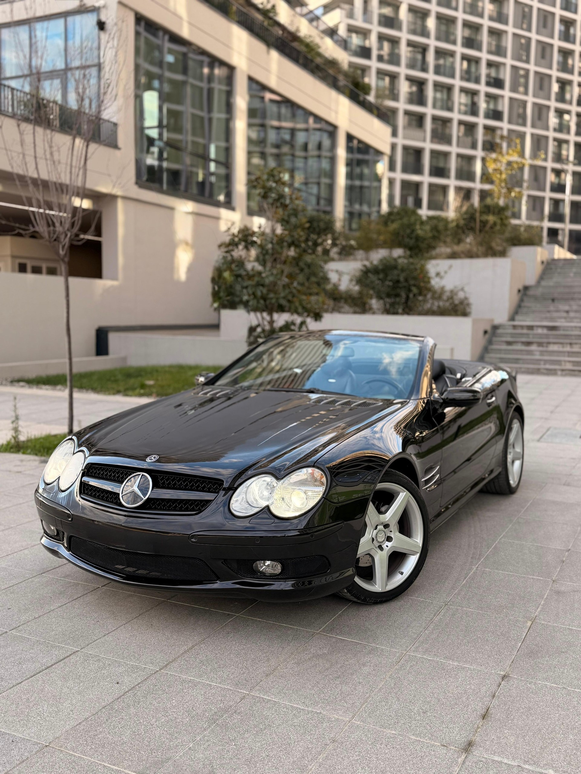 MERCEDES-BENZ SL 500 7G-Tronic