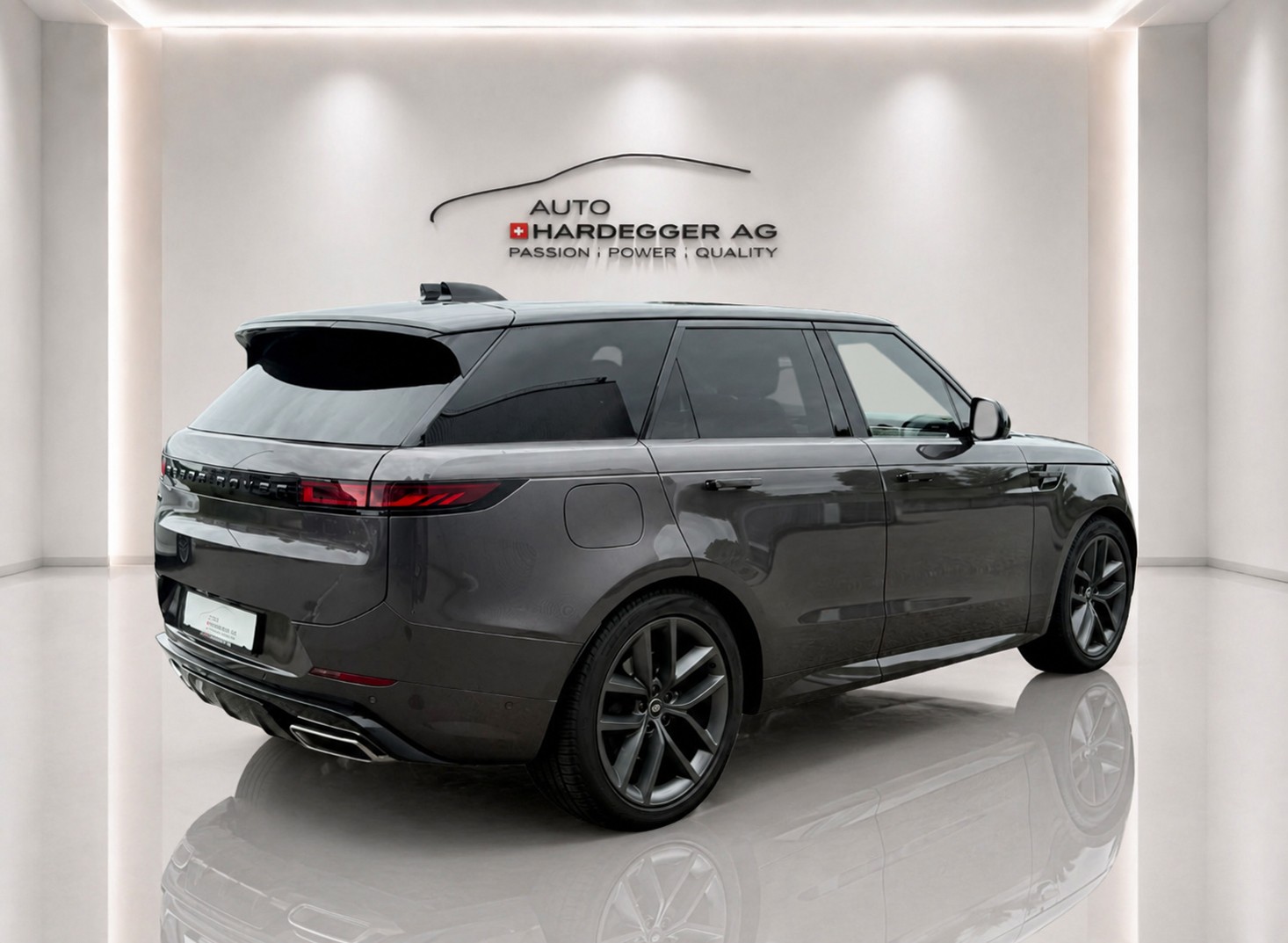 LAND ROVER Range Rover Sport P400 3.0 Si6 MHEV Autobiography - CH Auto - gratis Service!-image-1