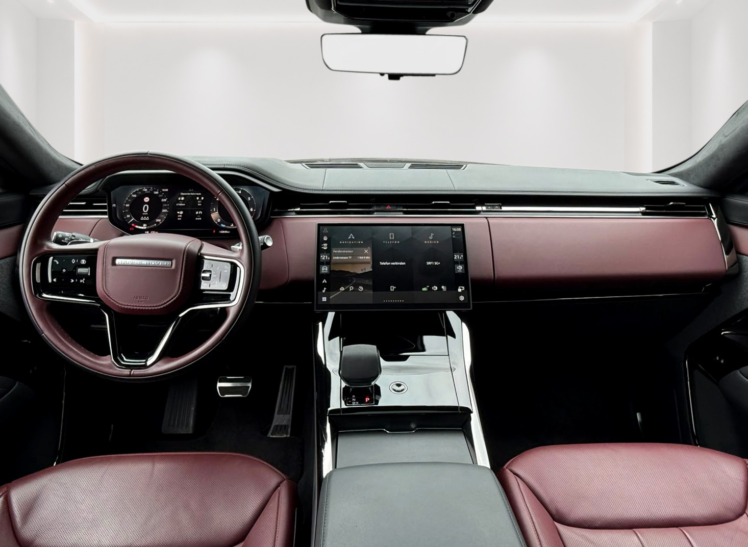 LAND ROVER Range Rover Sport P400 3.0 Si6 MHEV Autobiography - CH Auto - gratis Service!-image-8