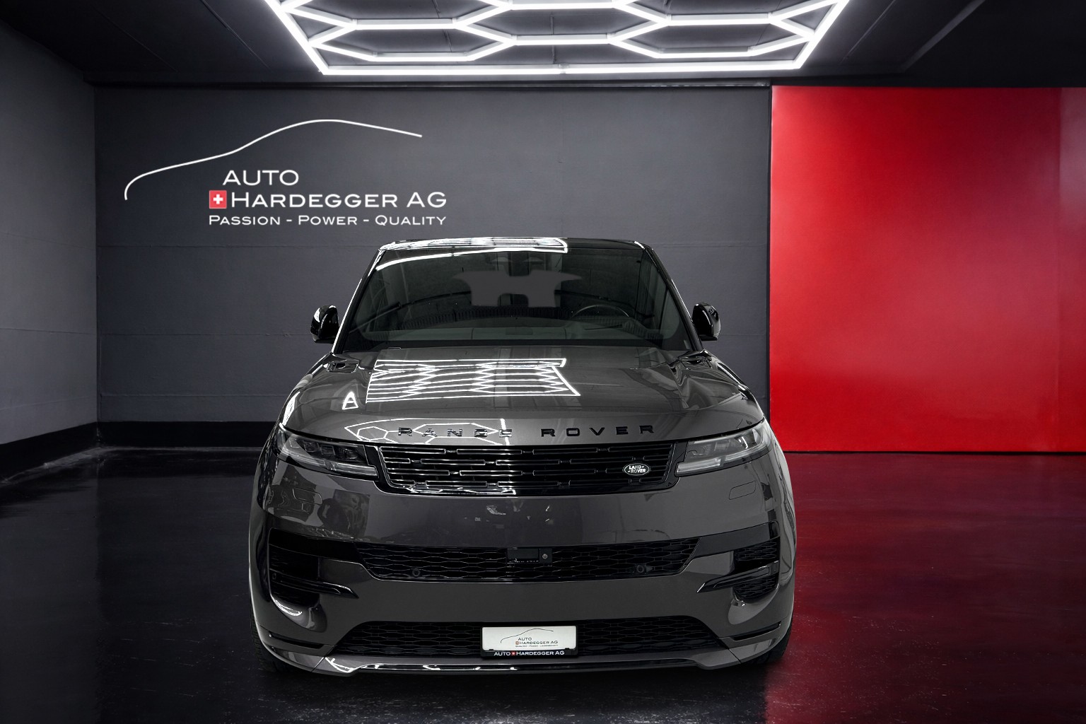 LAND ROVER Range Rover Sport P400 3.0 Si6 MHEV Autobiography - CH Auto - gratis Service!-showroom-element-3