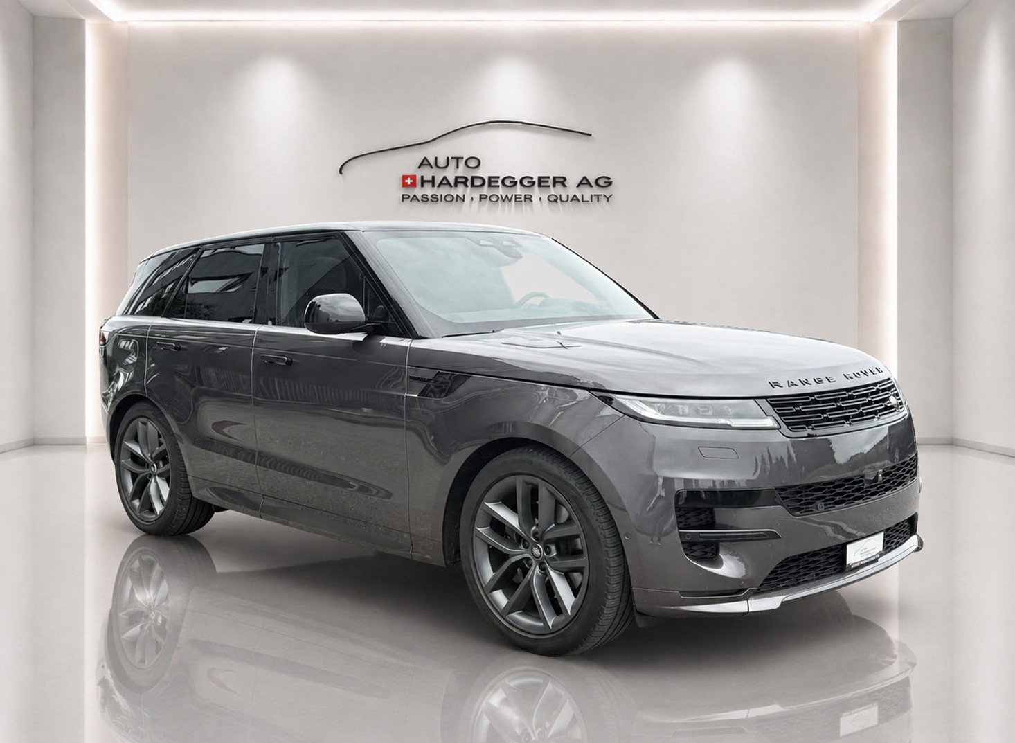 LAND ROVER Range Rover Sport P400 3.0 Si6 MHEV Autobiography - CH Auto - gratis Service!-image-0