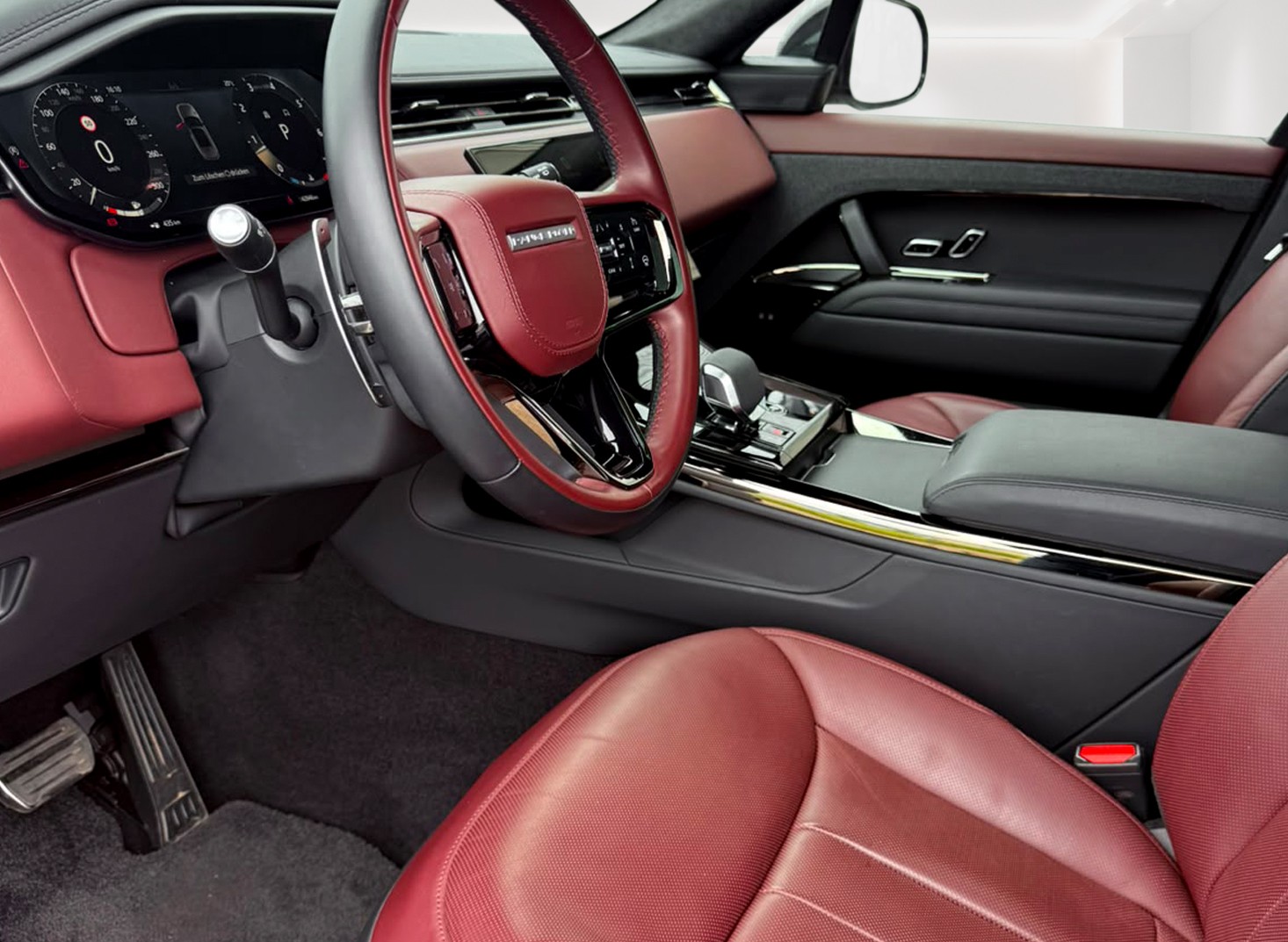 LAND ROVER Range Rover Sport P400 3.0 Si6 MHEV Autobiography - CH Auto - gratis Service!-image-9