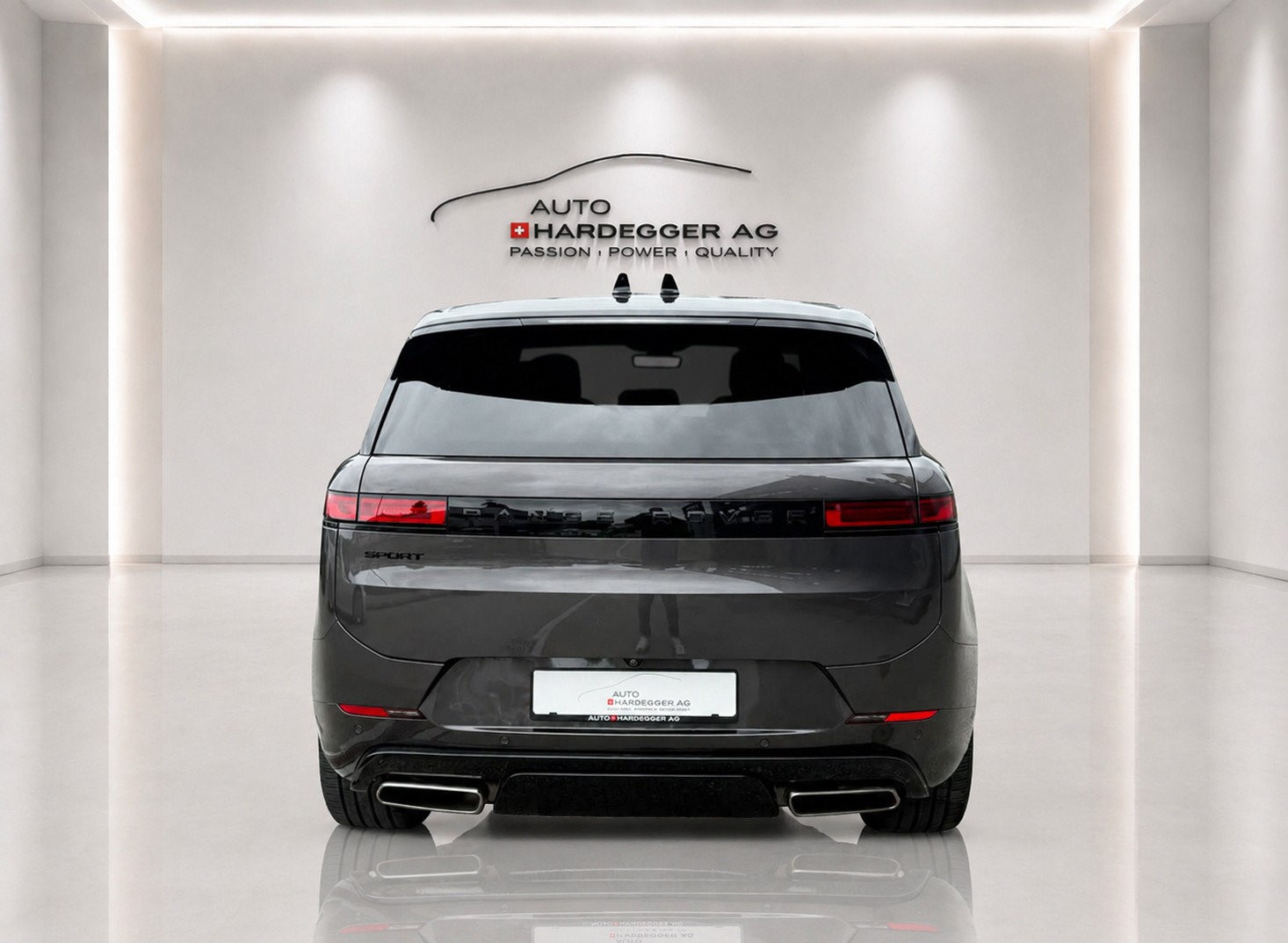 LAND ROVER Range Rover Sport P400 3.0 Si6 MHEV Autobiography - CH Auto - gratis Service!-image-7