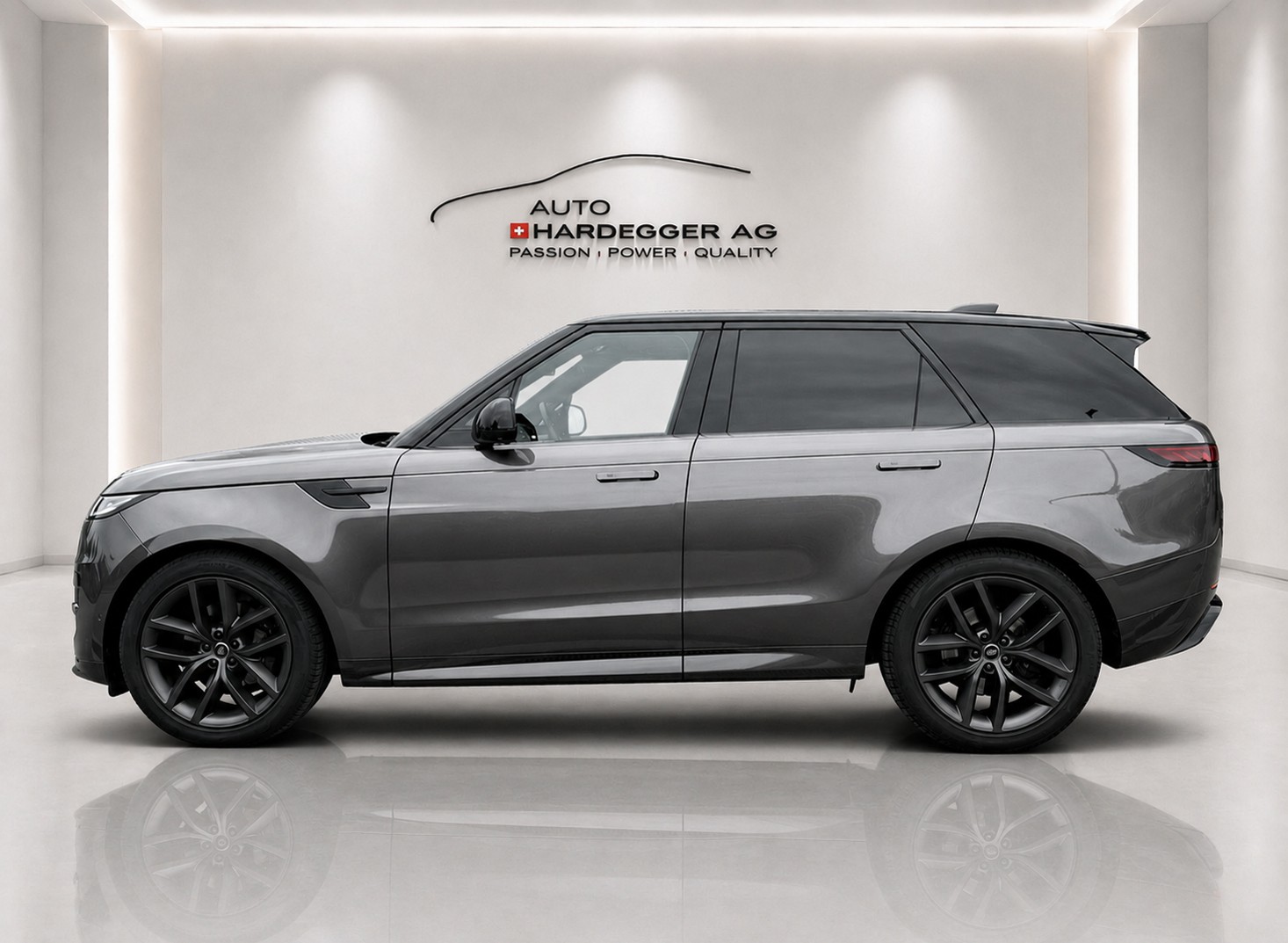 LAND ROVER Range Rover Sport P400 3.0 Si6 MHEV Autobiography - CH Auto - gratis Service!-image-6
