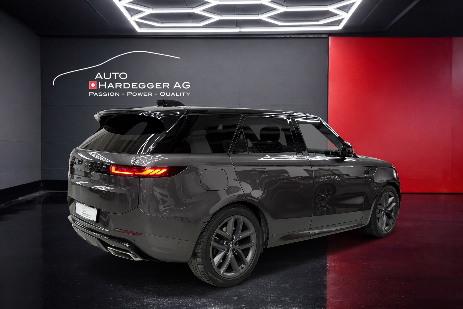 LAND ROVER Range Rover Sport P400 3.0 Si6 MHEV Autobiography - CH Auto - gratis Service!-showroom-element-1