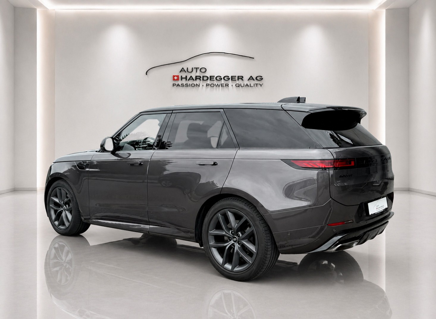 LAND ROVER Range Rover Sport P400 3.0 Si6 MHEV Autobiography - CH Auto - gratis Service!-image-5