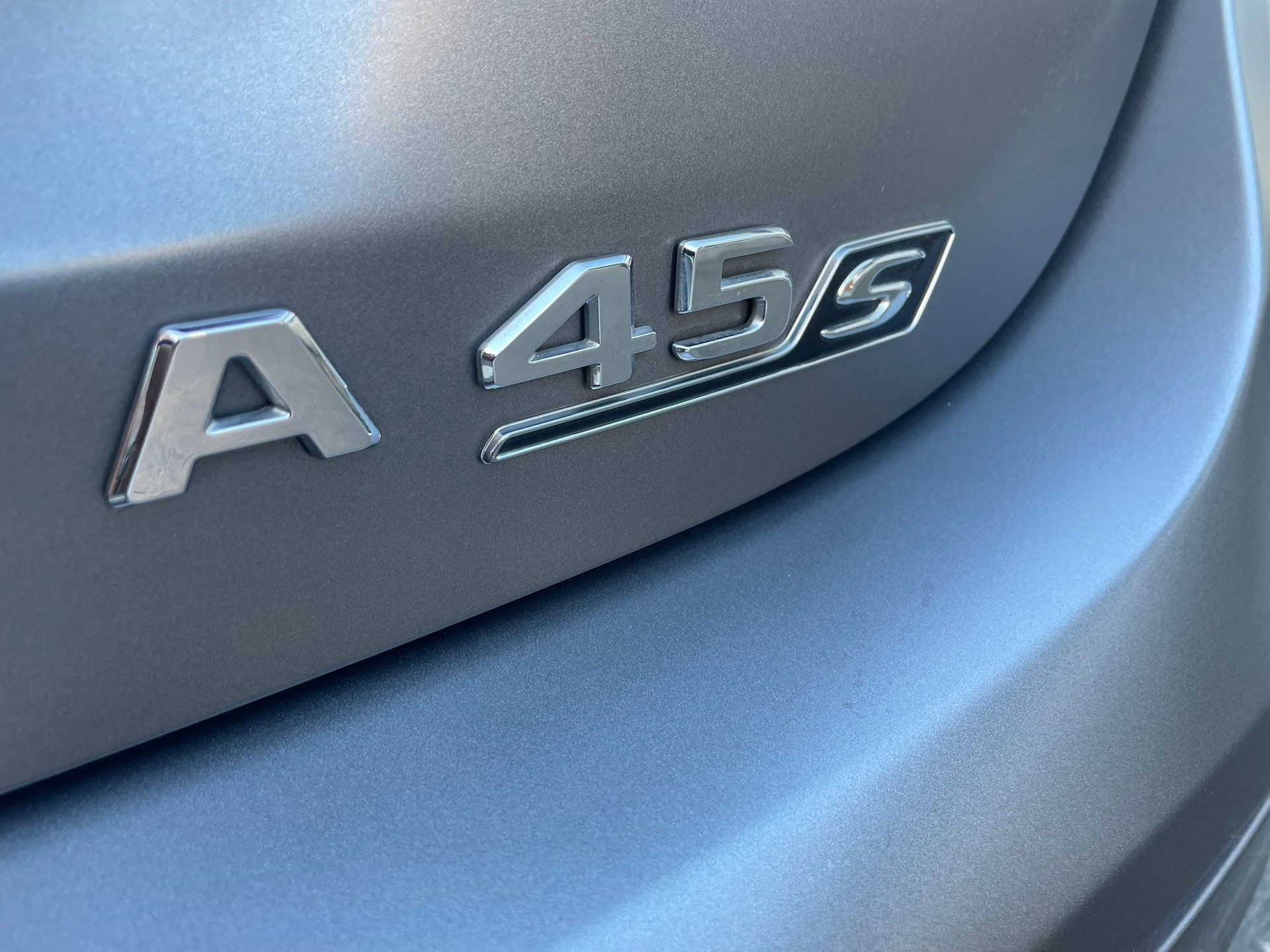 MERCEDES-BENZ A 45 S AMG 4Matic+ Speedshift-image-14