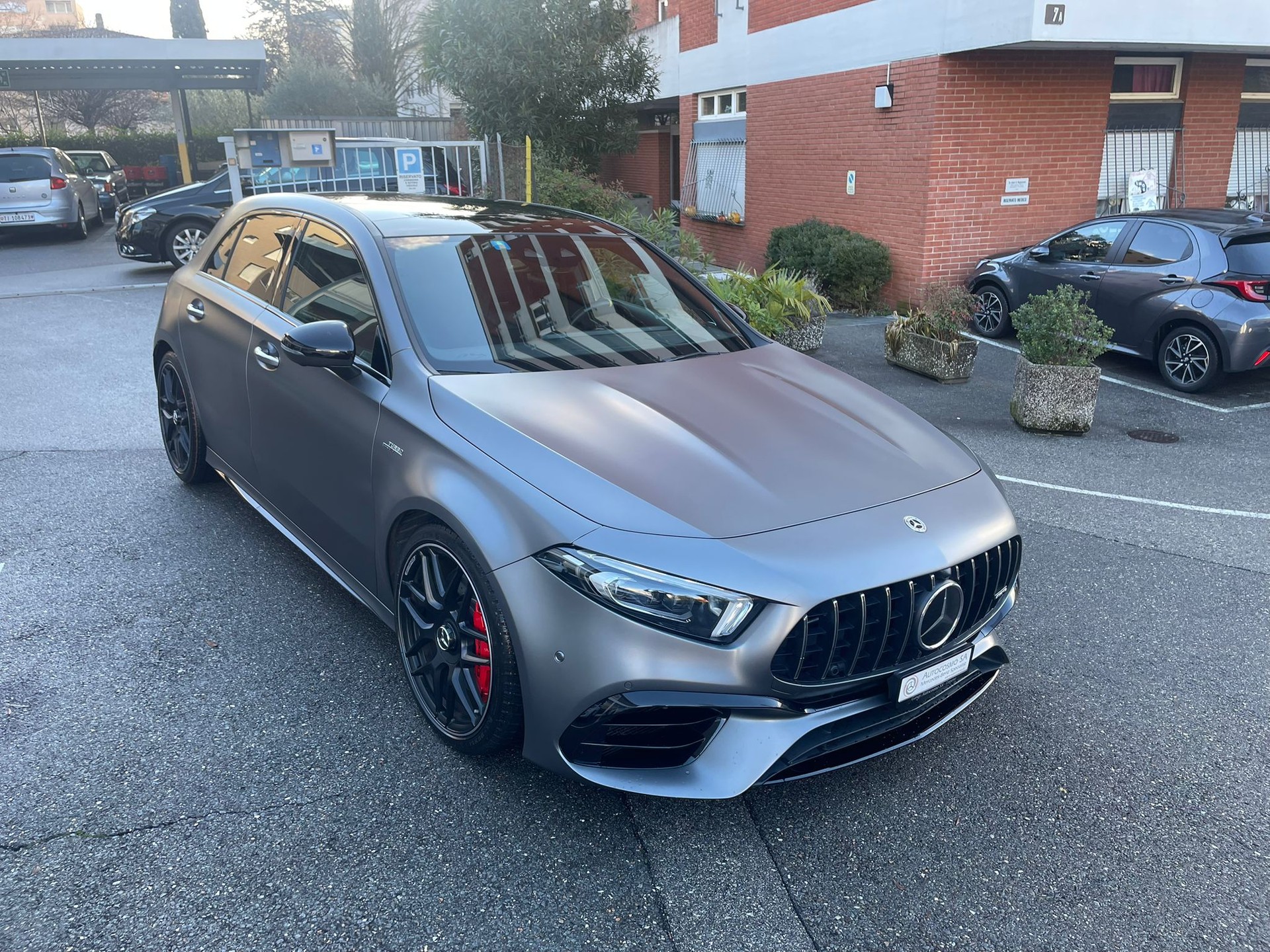 MERCEDES-BENZ A 45 S AMG 4Matic+ Speedshift-image-2