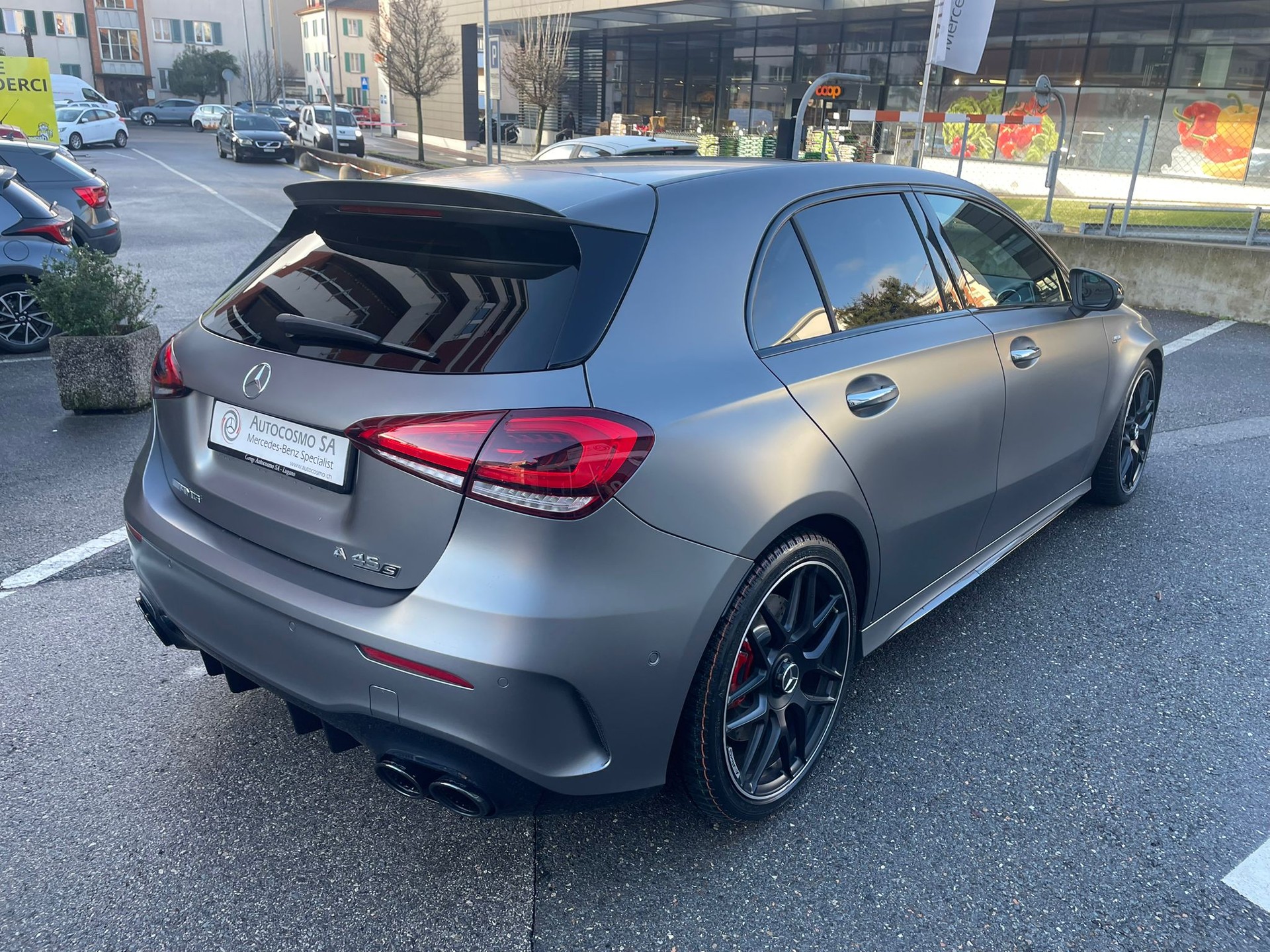 MERCEDES-BENZ A 45 S AMG 4Matic+ Speedshift-image-3