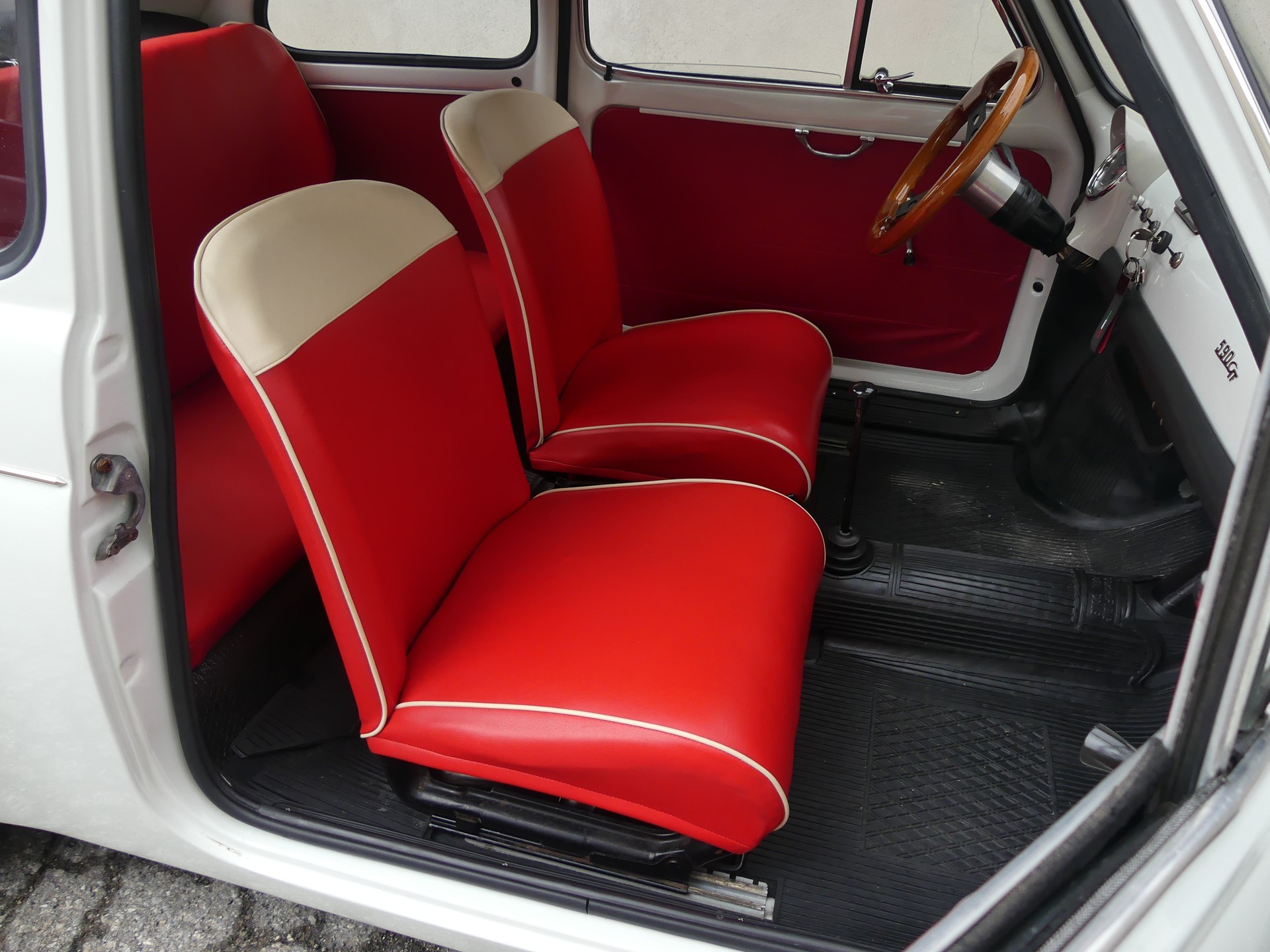 FIAT 500 Giannini 590 GT (Vétéran)-image-7