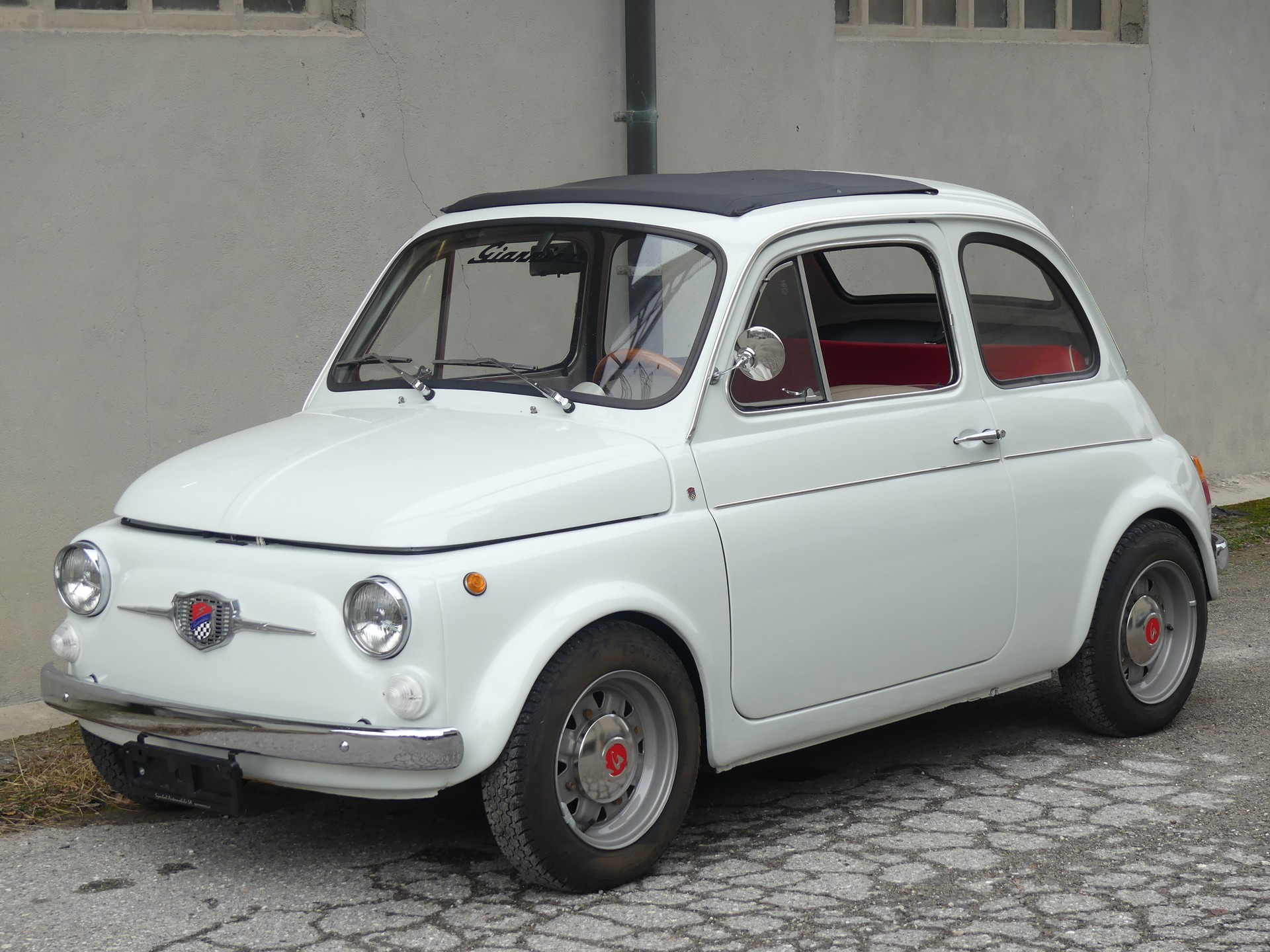 FIAT 500 Giannini 590 GT (Vétéran)