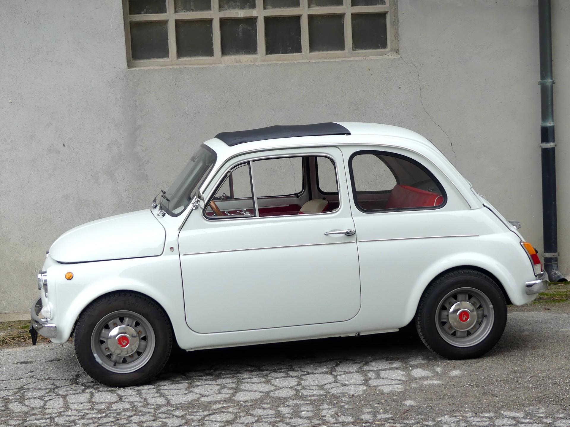 FIAT 500 Giannini 590 GT (Vétéran)-image-2
