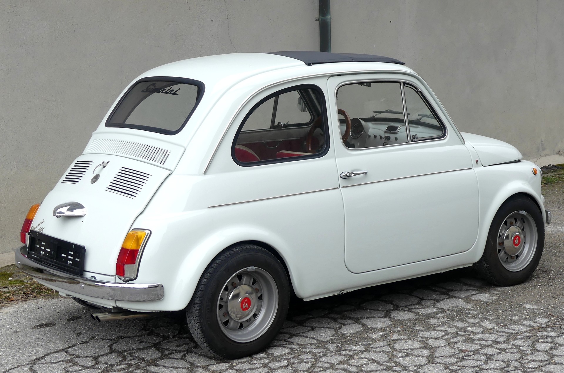 FIAT 500 Giannini 590 GT (Vétéran)-image-3