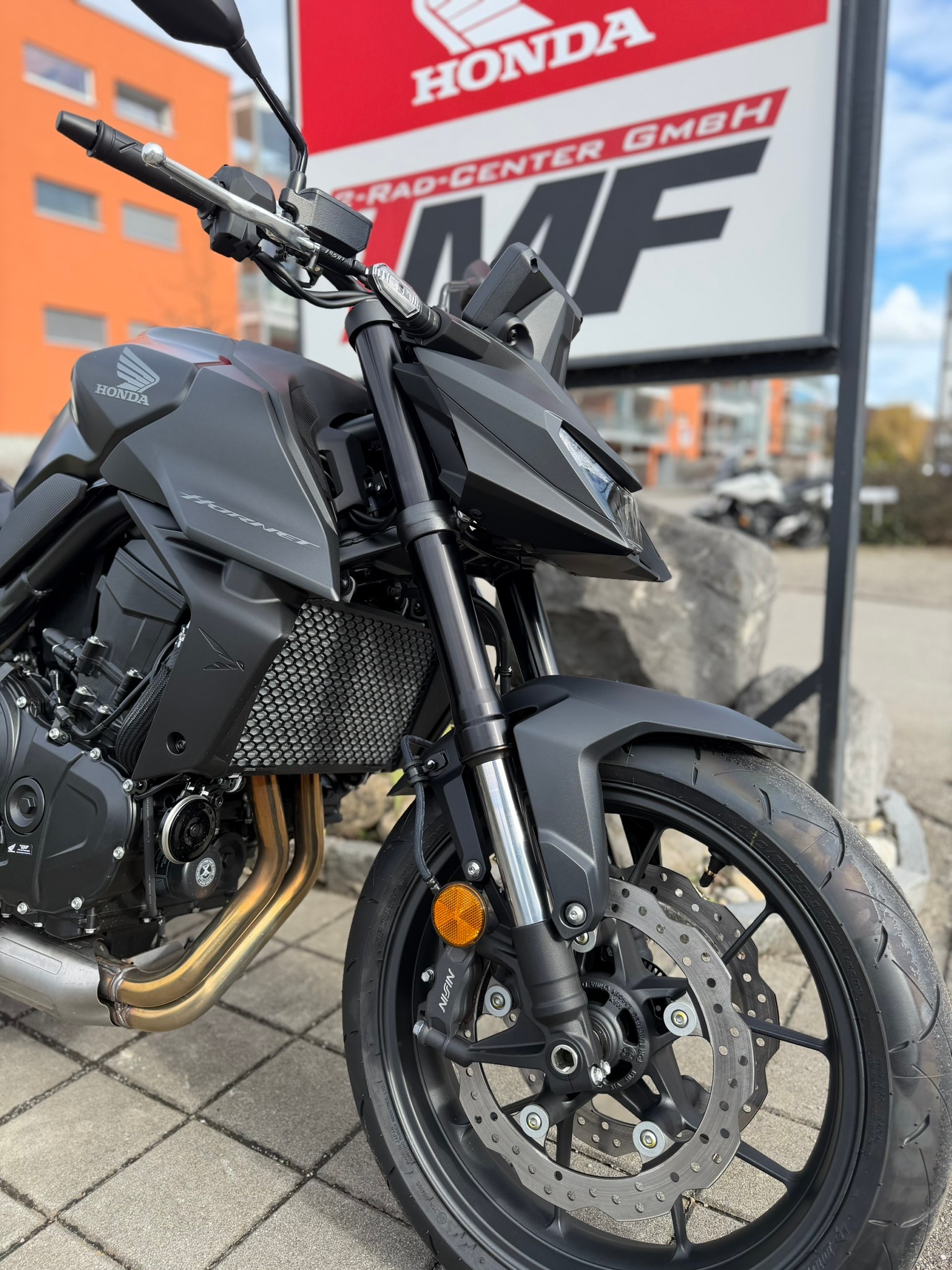 HONDA CB 750 Hornet-image-3