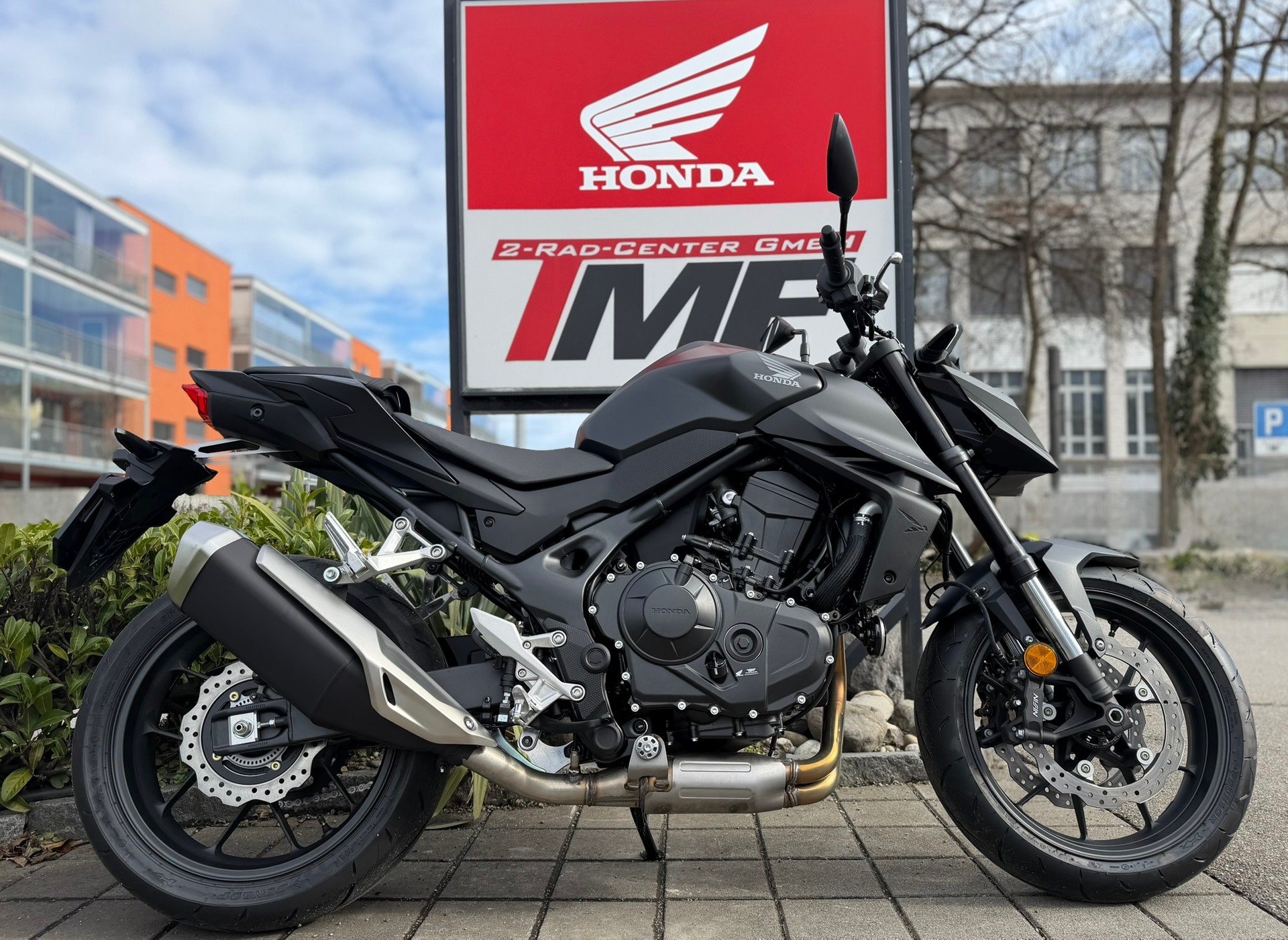 HONDA CB 750 Hornet-image-5